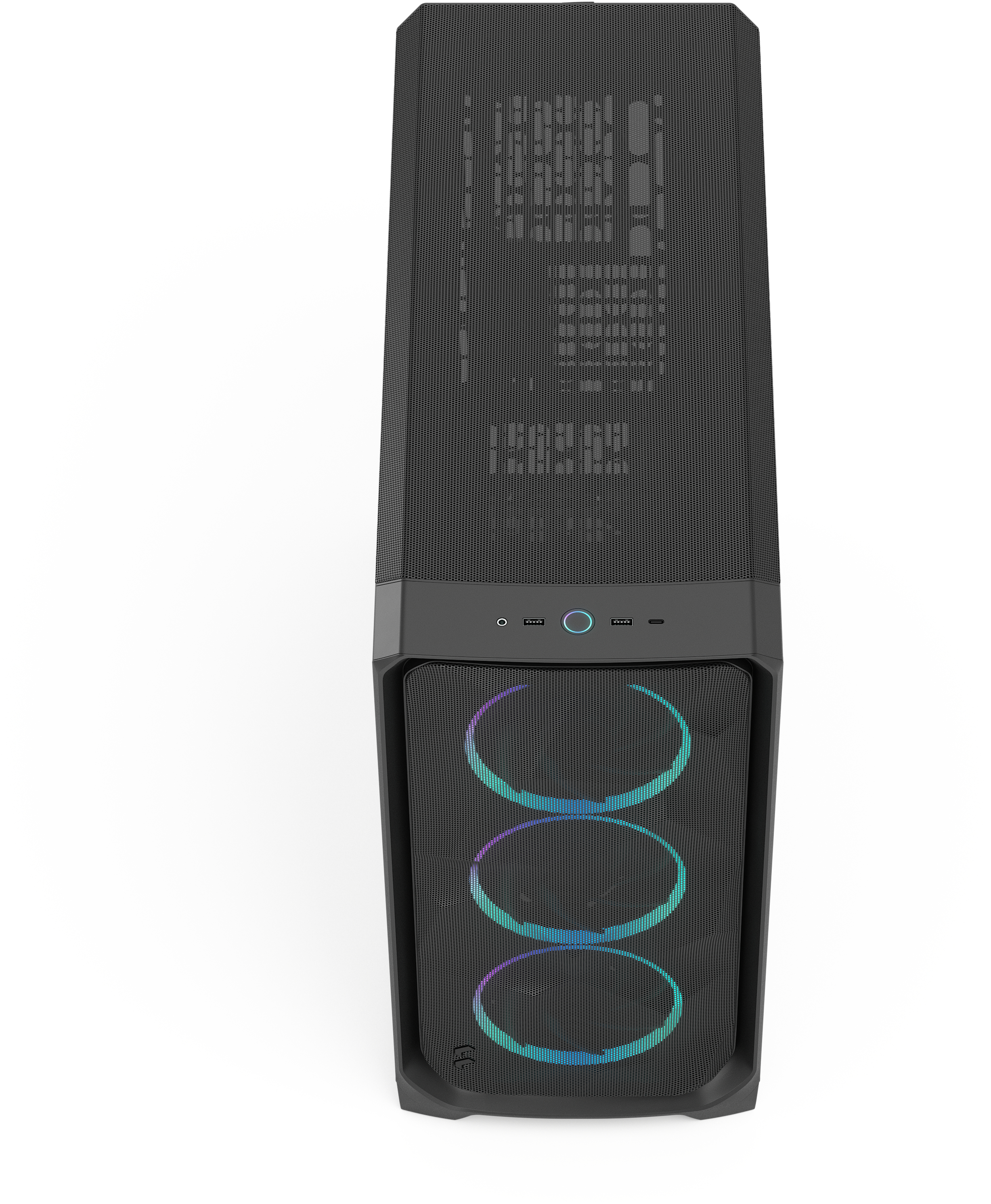 Fractal Design - Torre E-ATX Fractal Design Meshify 3 XL RGB Negra TG Light Tint