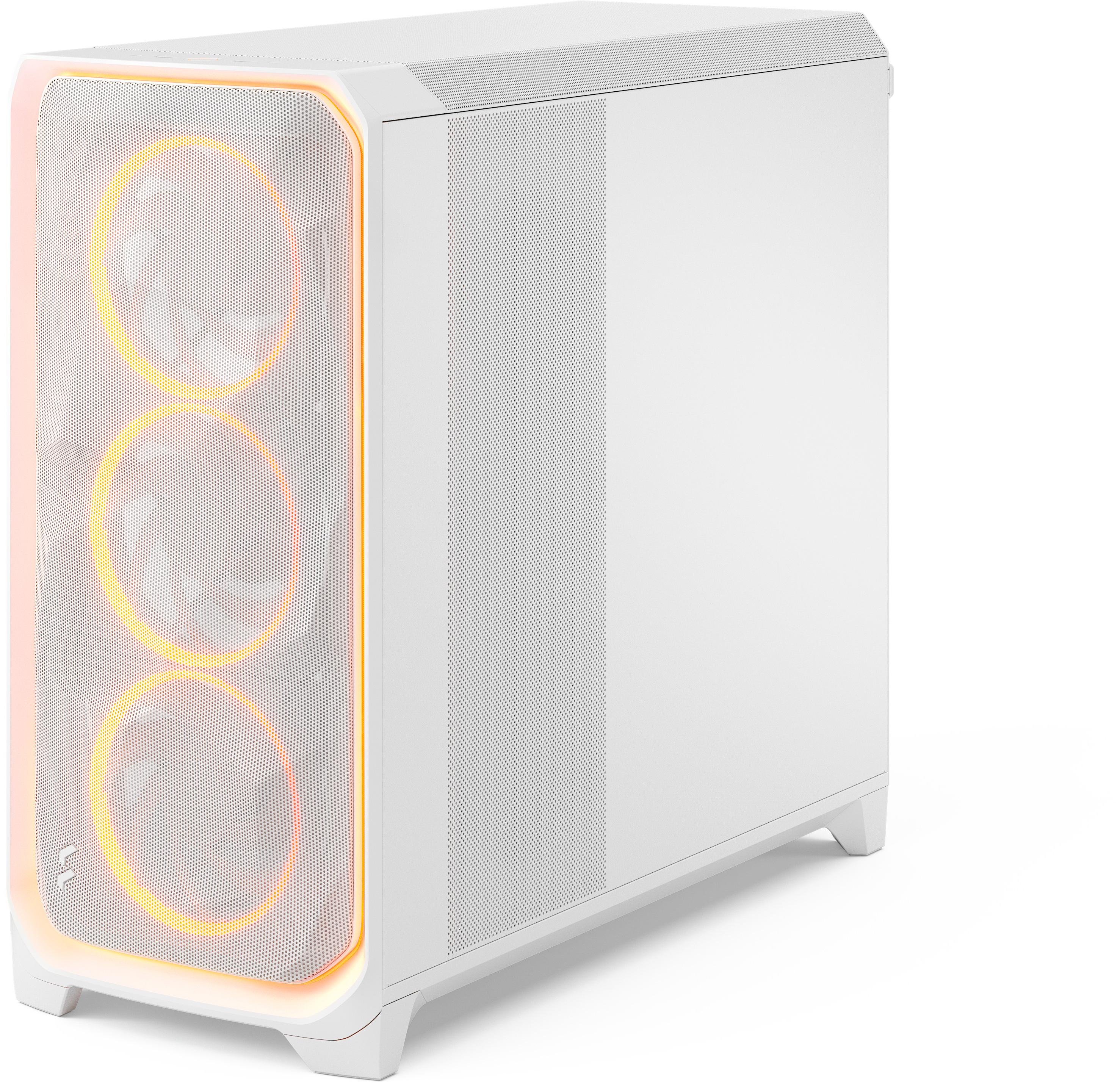 Fractal Design - Torre E-ATX Fractal Design Meshify 3 XL Ambience Pro RGB Blanca TG Clear Tint