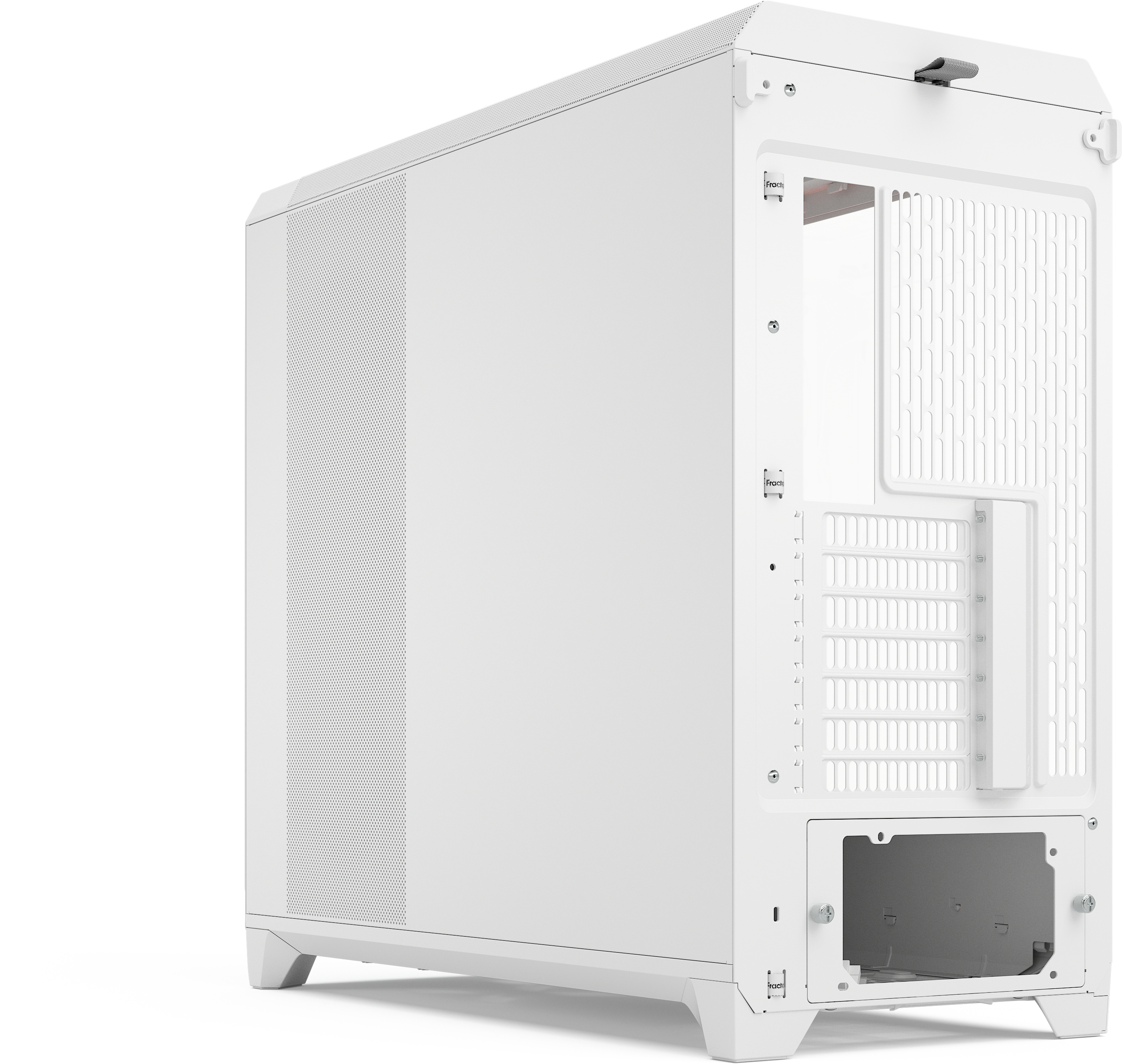 Fractal Design - Torre E-ATX Fractal Design Meshify 3 XL Ambience Pro RGB Blanca TG Clear Tint