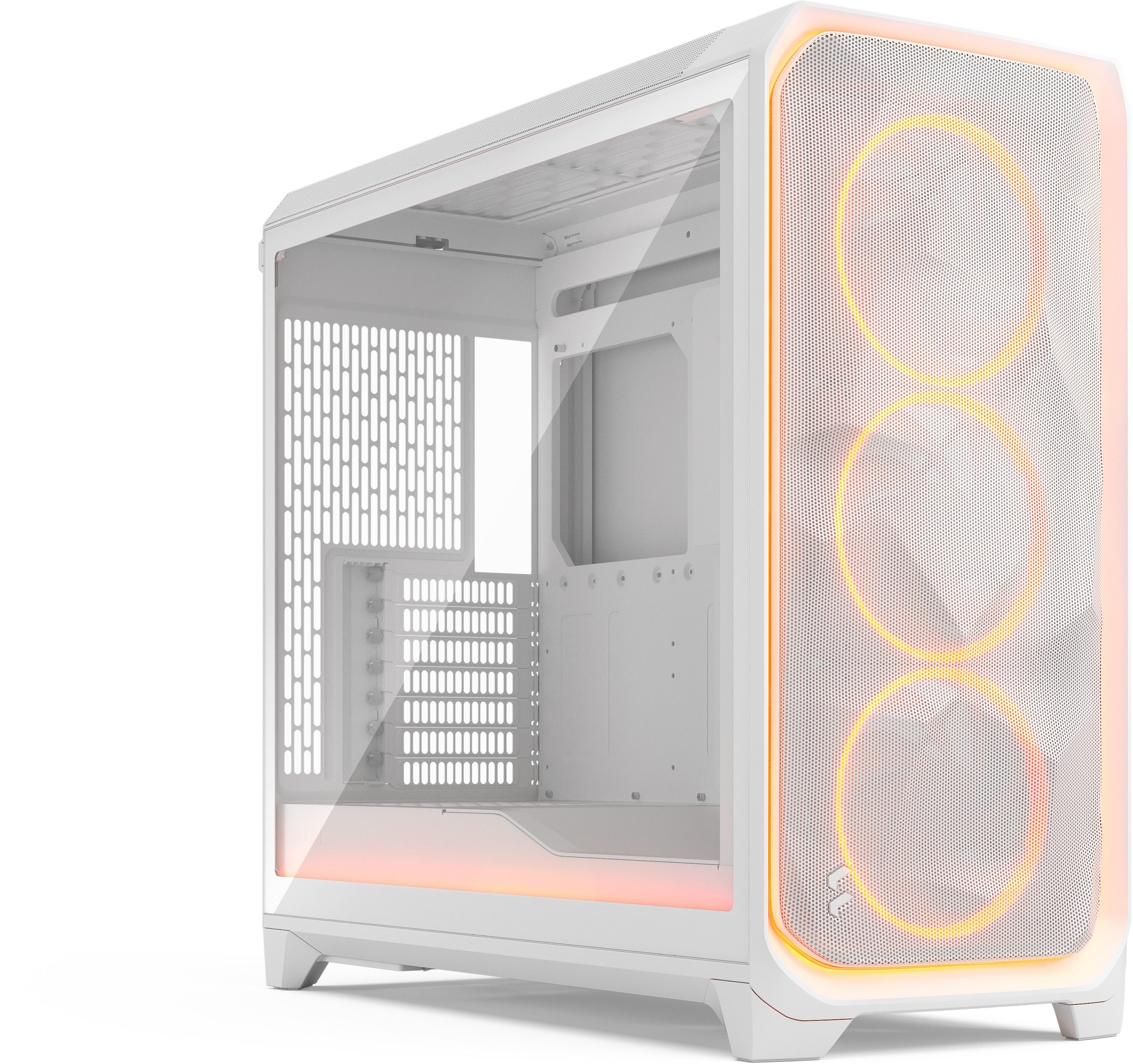 Fractal Design - Torre E-ATX Fractal Design Meshify 3 XL Ambience Pro RGB Blanca TG Clear Tint