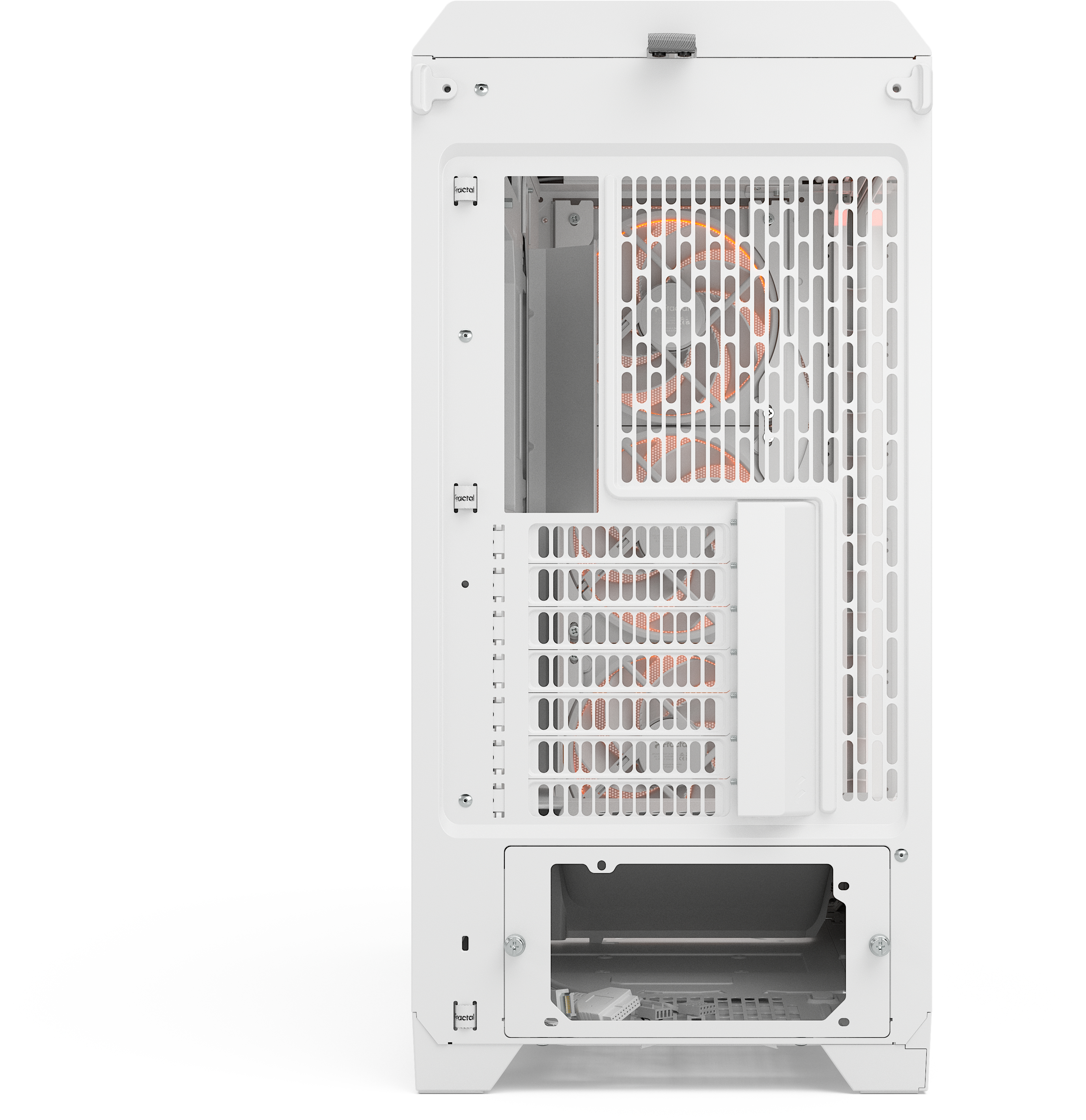 Fractal Design - Torre E-ATX Fractal Design Meshify 3 XL Ambience Pro RGB Blanca TG Clear Tint