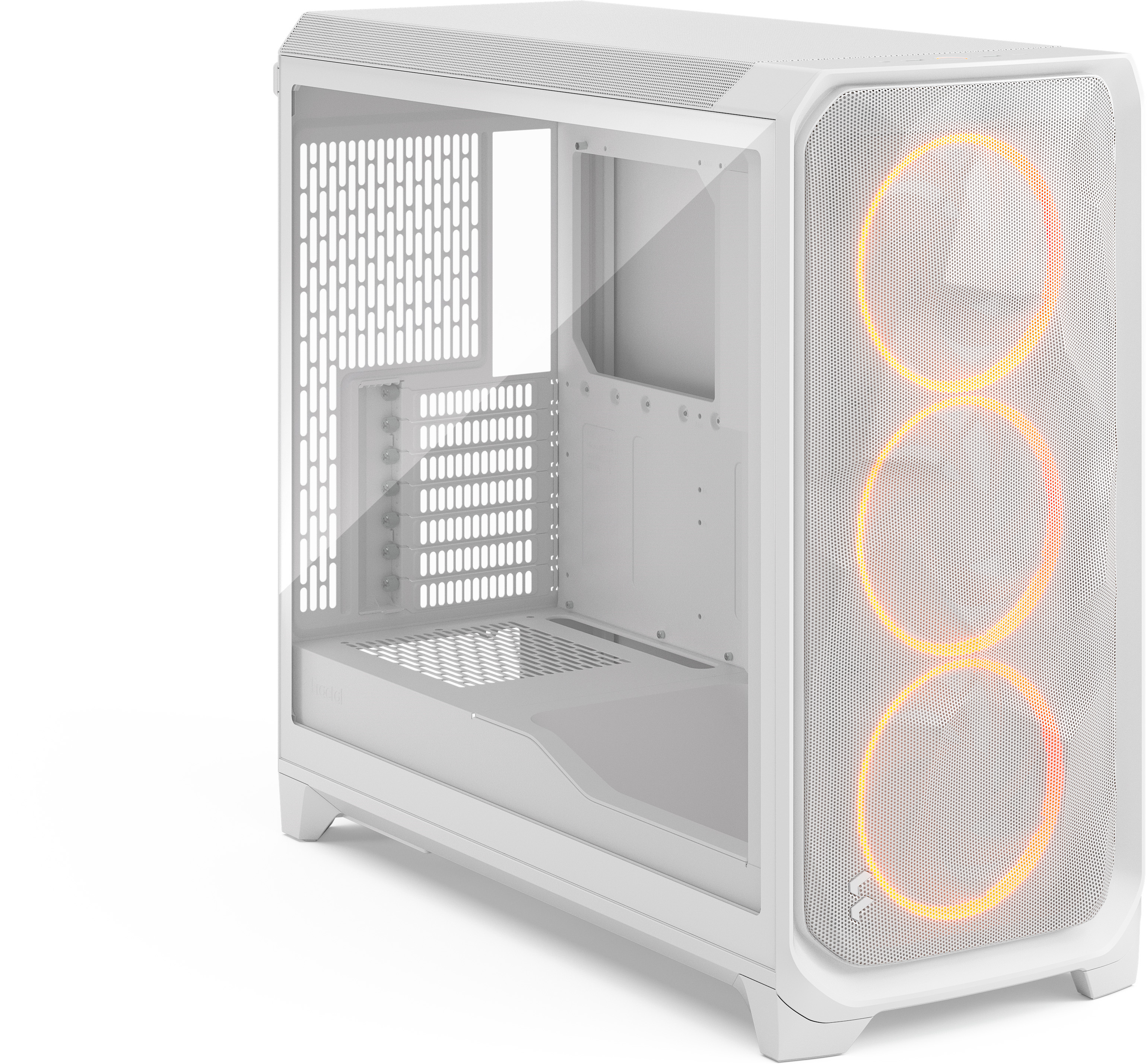 Fractal Design - Torre E-ATX Fractal Design Meshify 3 XL RGB Blanca TG Clear Tint