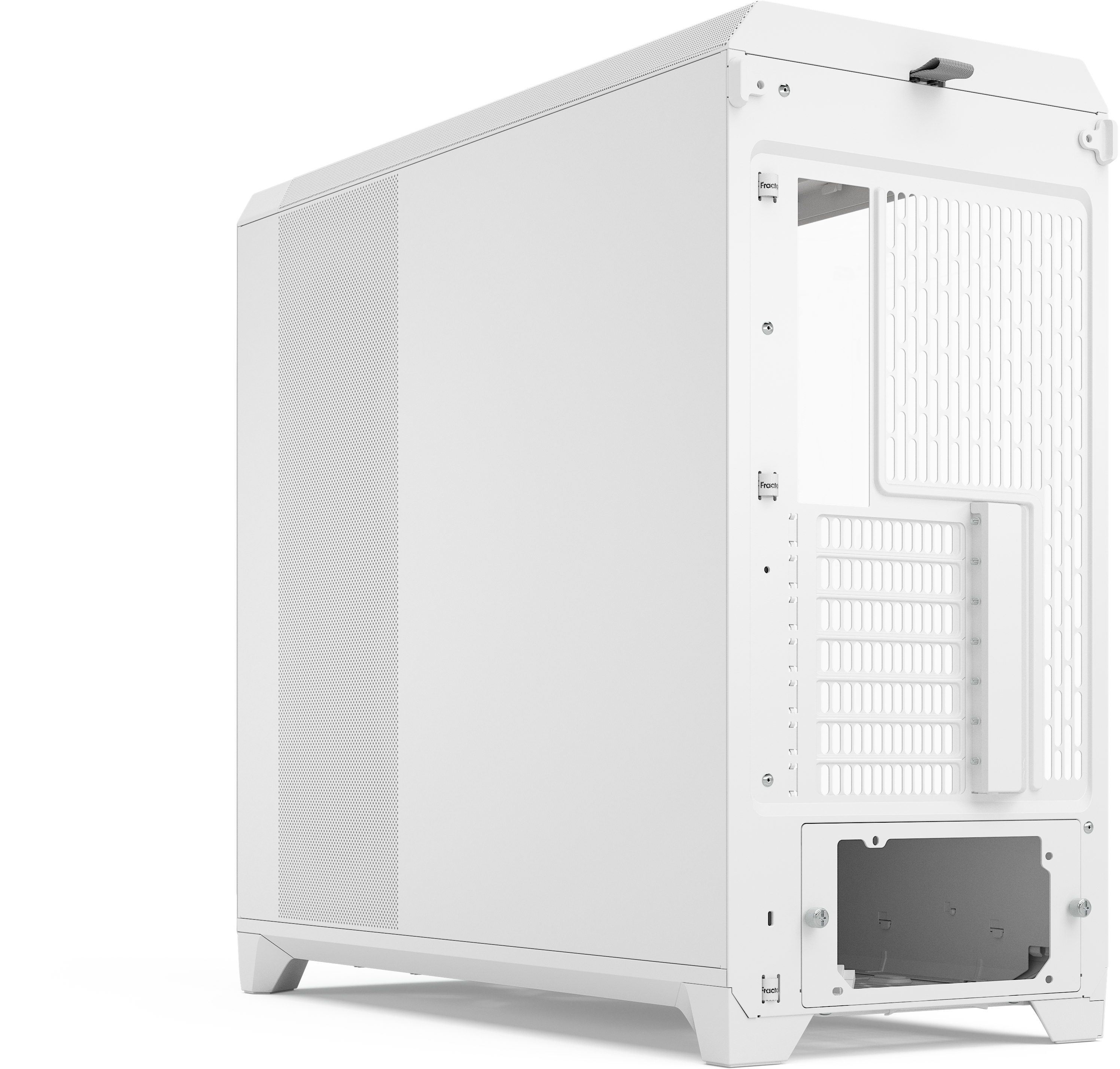 Fractal Design - Torre E-ATX Fractal Design Meshify 3 XL RGB Blanca TG Clear Tint