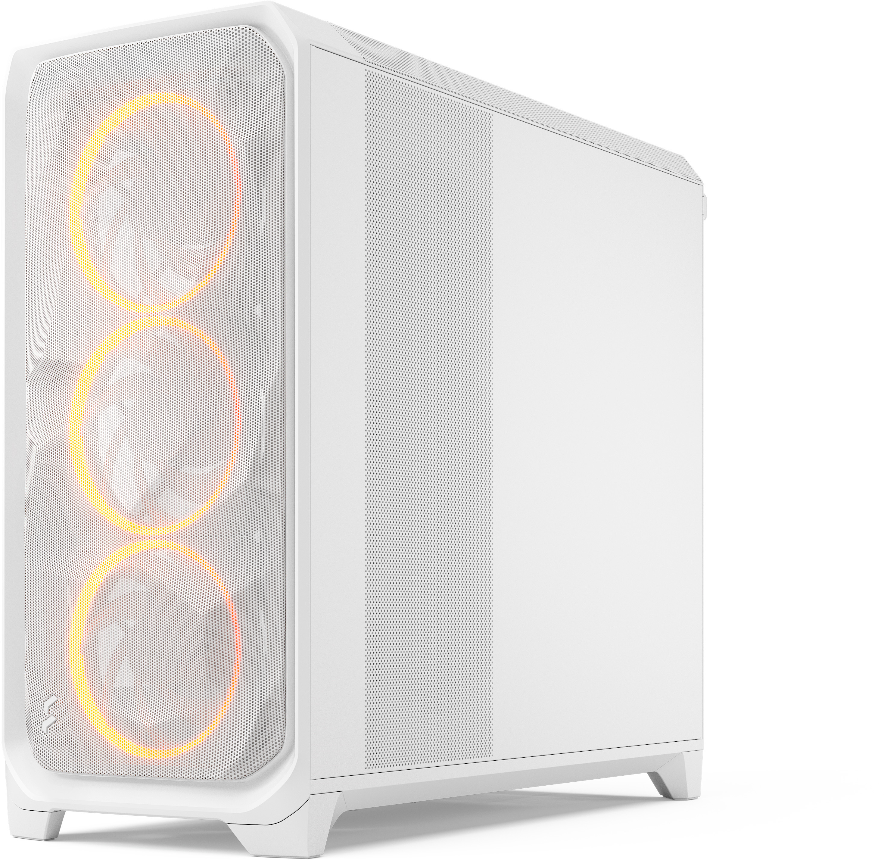 Fractal Design - Torre E-ATX Fractal Design Meshify 3 XL RGB Blanca TG Clear Tint