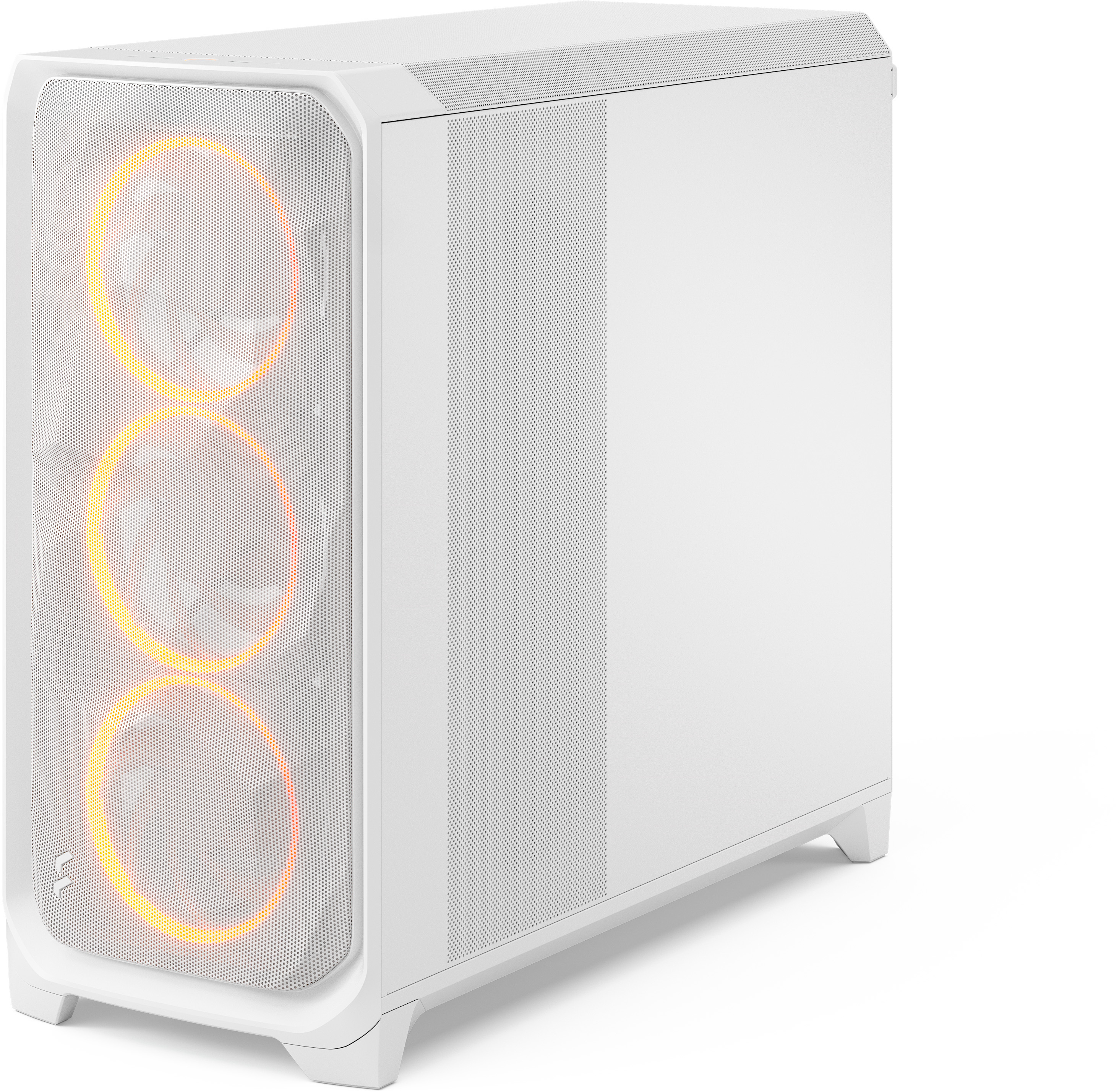 Fractal Design - Torre E-ATX Fractal Design Meshify 3 XL RGB Blanca TG Clear Tint