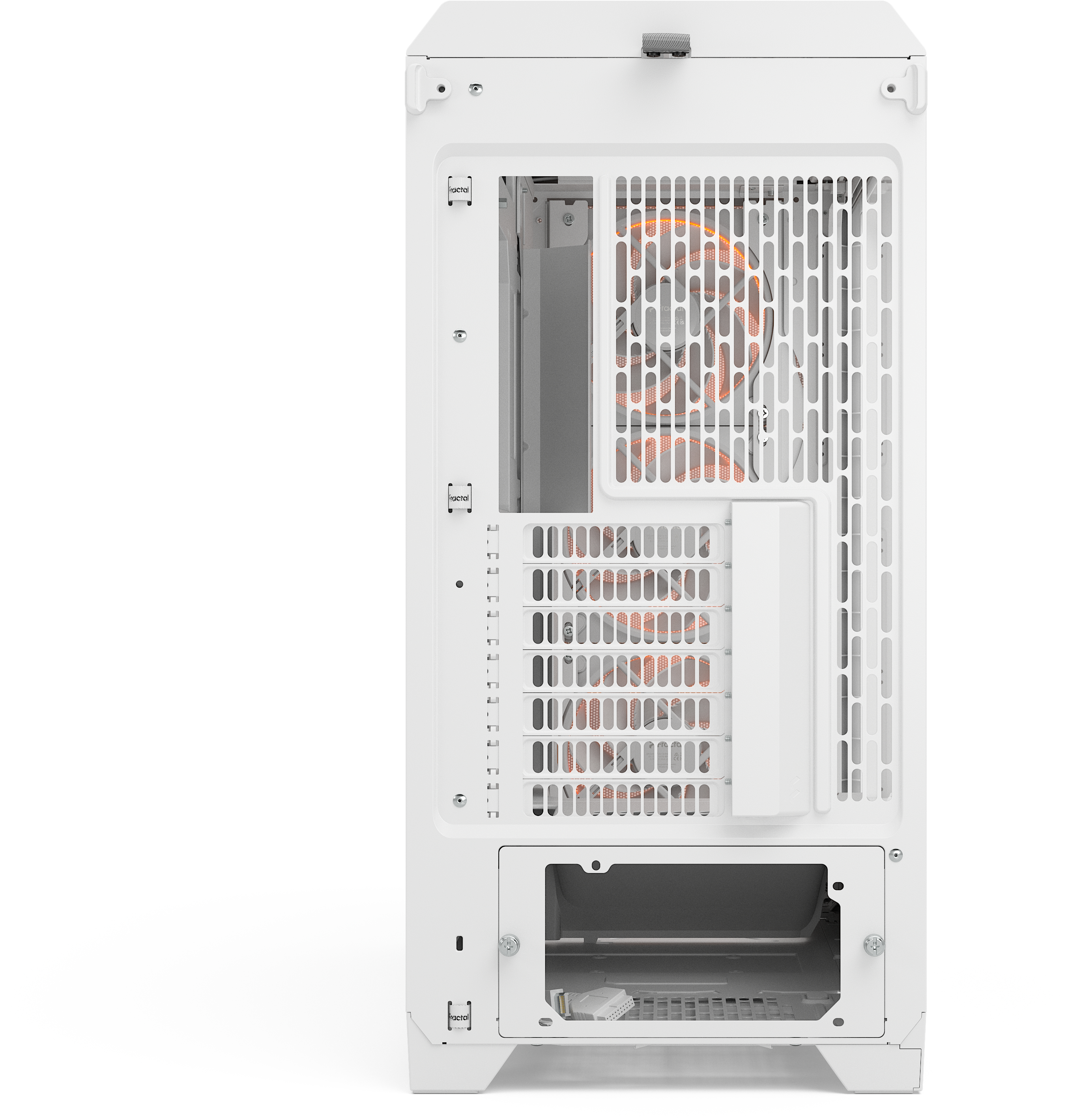 Fractal Design - Torre E-ATX Fractal Design Meshify 3 XL RGB Blanca TG Clear Tint