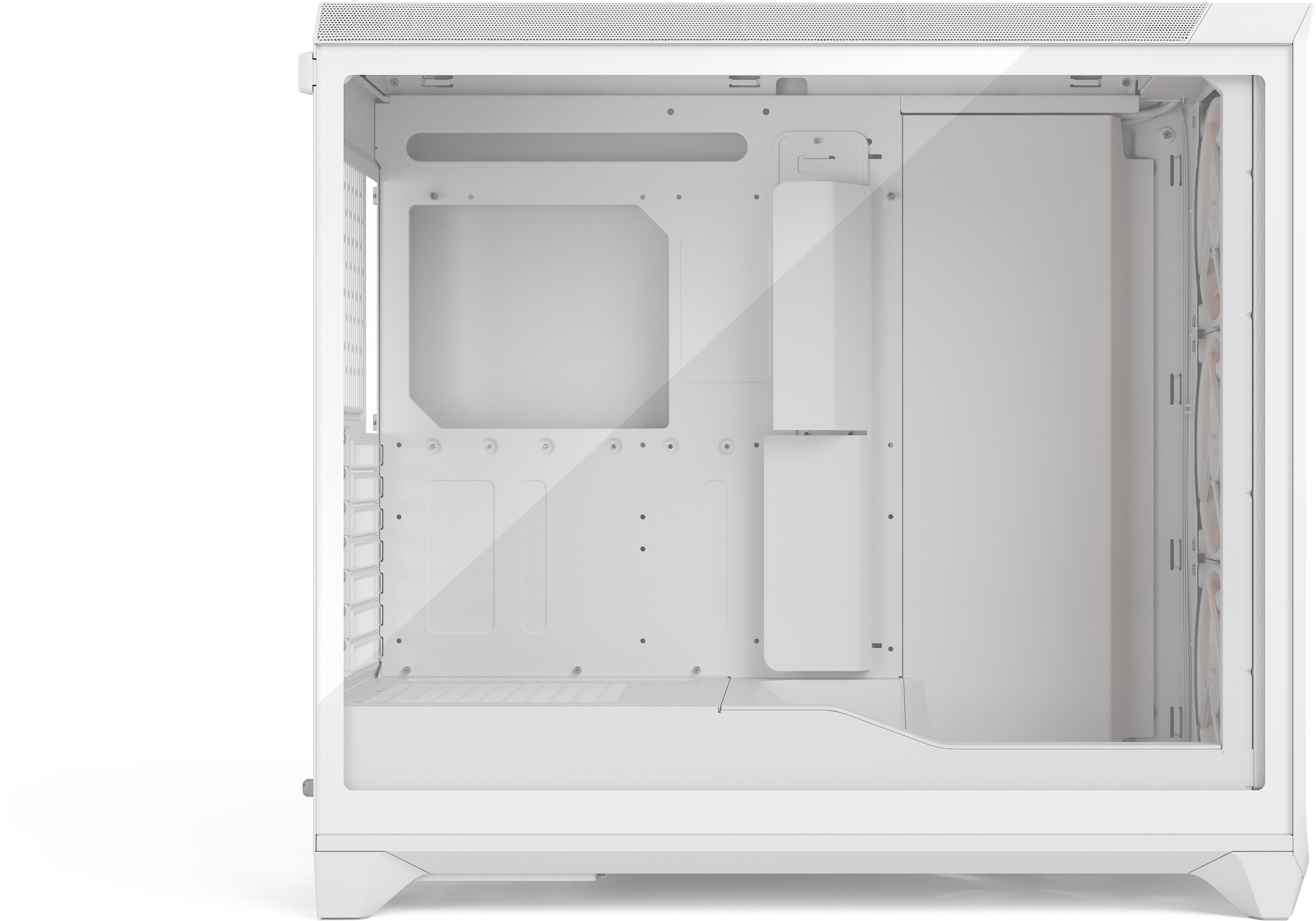 Fractal Design - Torre E-ATX Fractal Design Meshify 3 XL RGB Blanca TG Clear Tint