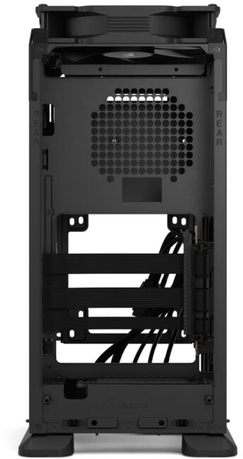 Fractal Design - Torre Mini-ITX Fractal Design Mood Black