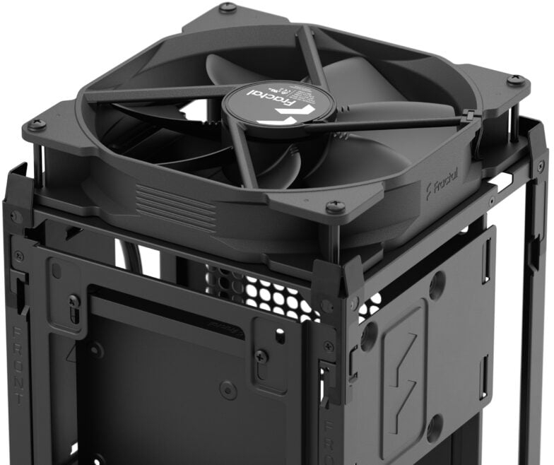 Fractal Design - Torre Mini-ITX Fractal Design Mood Black