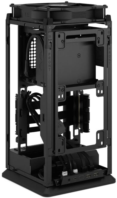 Fractal Design - Torre Mini-ITX Fractal Design Mood Black