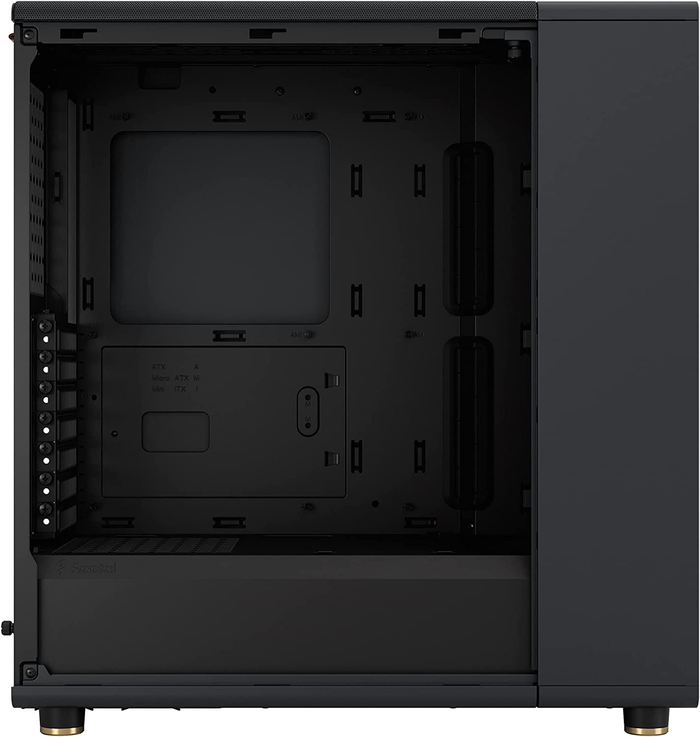 Fractal Design - Torre ATX Fractal North Black