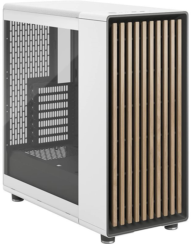 Fractal Design - Torre ATX Fractal North Blanco Cristal Templado