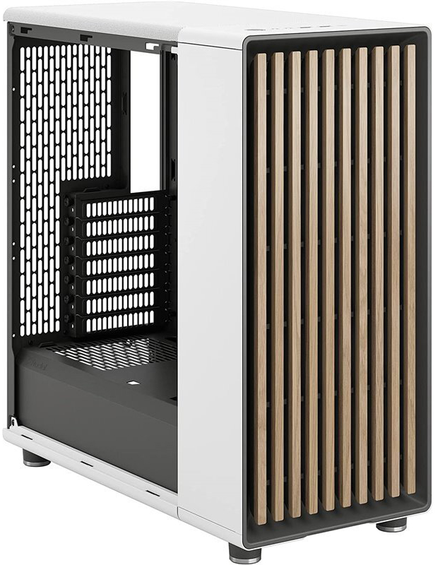 Fractal Design - Torre ATX Fractal North Blanco Cristal Templado