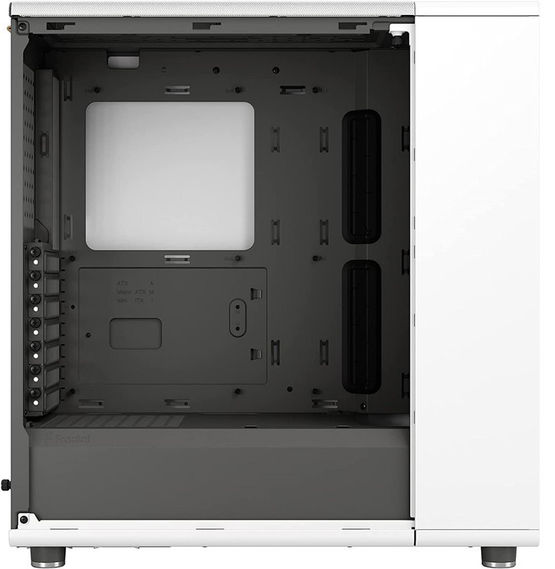 Fractal Design - Torre ATX Fractal North Blanco Cristal Templado