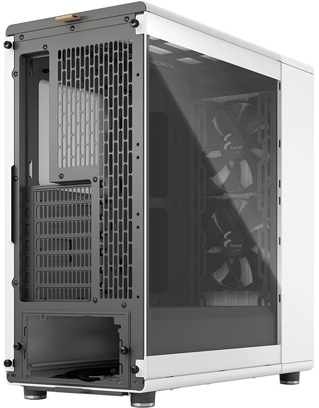 Fractal Design - Torre ATX Fractal North Blanco Cristal Templado