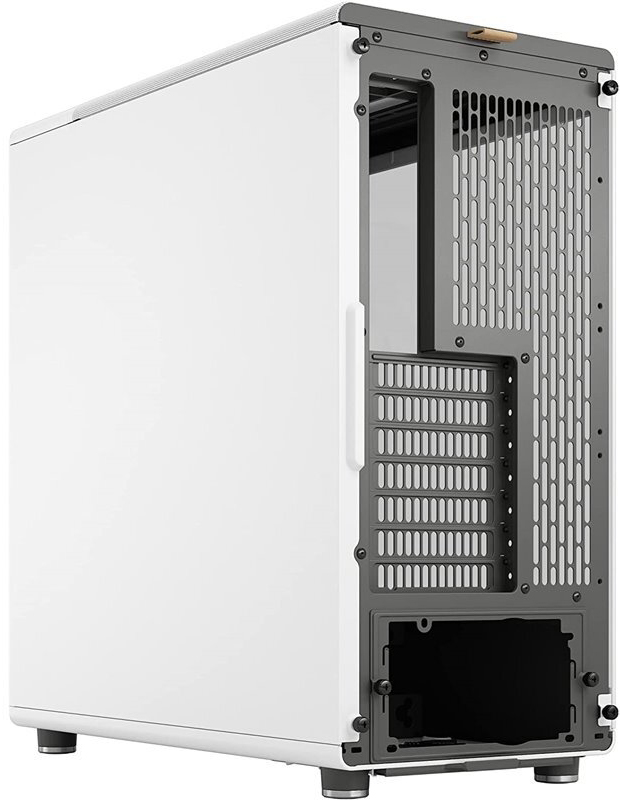 Fractal Design - Torre ATX Fractal North Blanco Cristal Templado