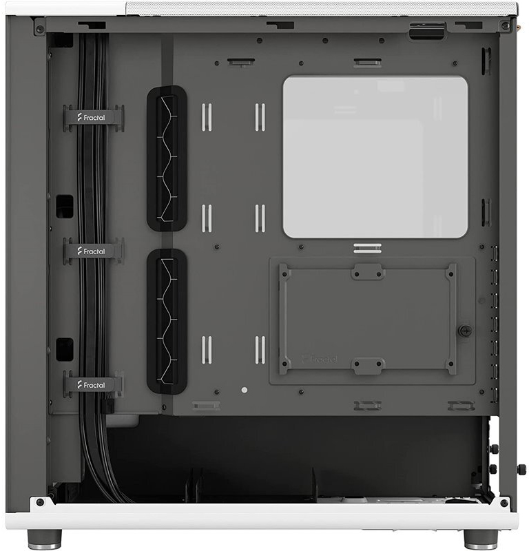 Fractal Design - Torre ATX Fractal North Blanco Cristal Templado