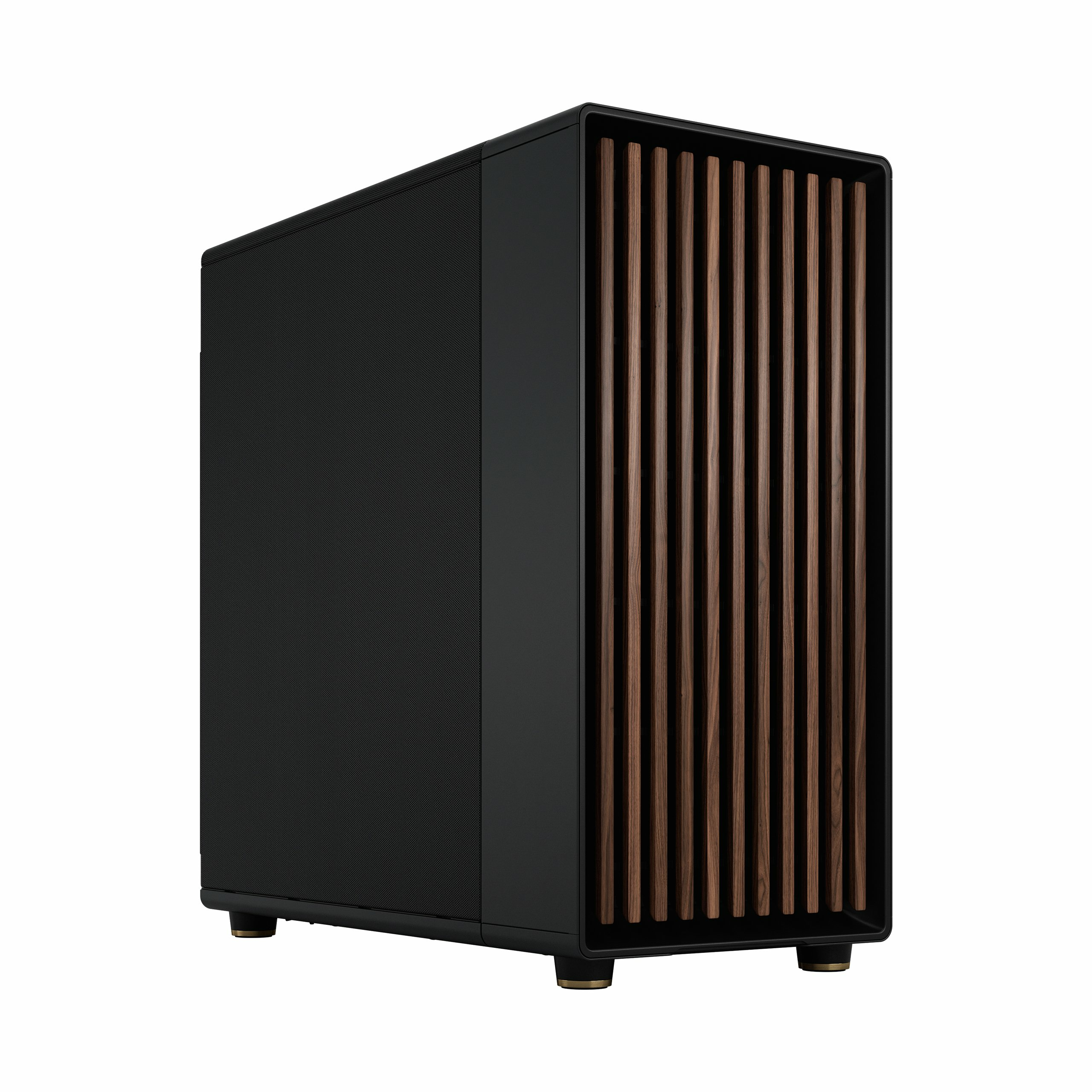 Fractal Design - Torre E-ATX Fractal North XL Charcoal Black