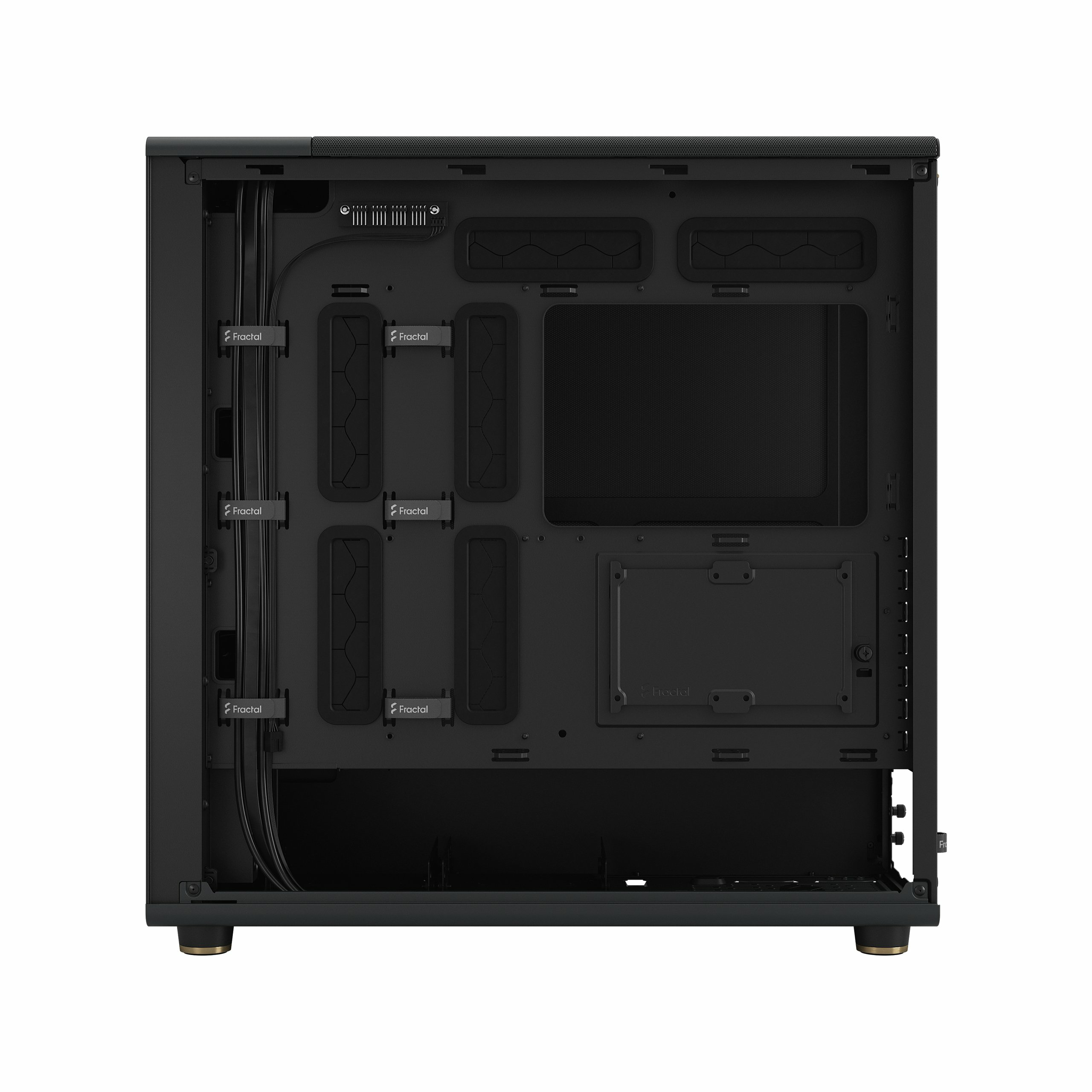 Fractal Design - Torre E-ATX Fractal North XL Charcoal Black