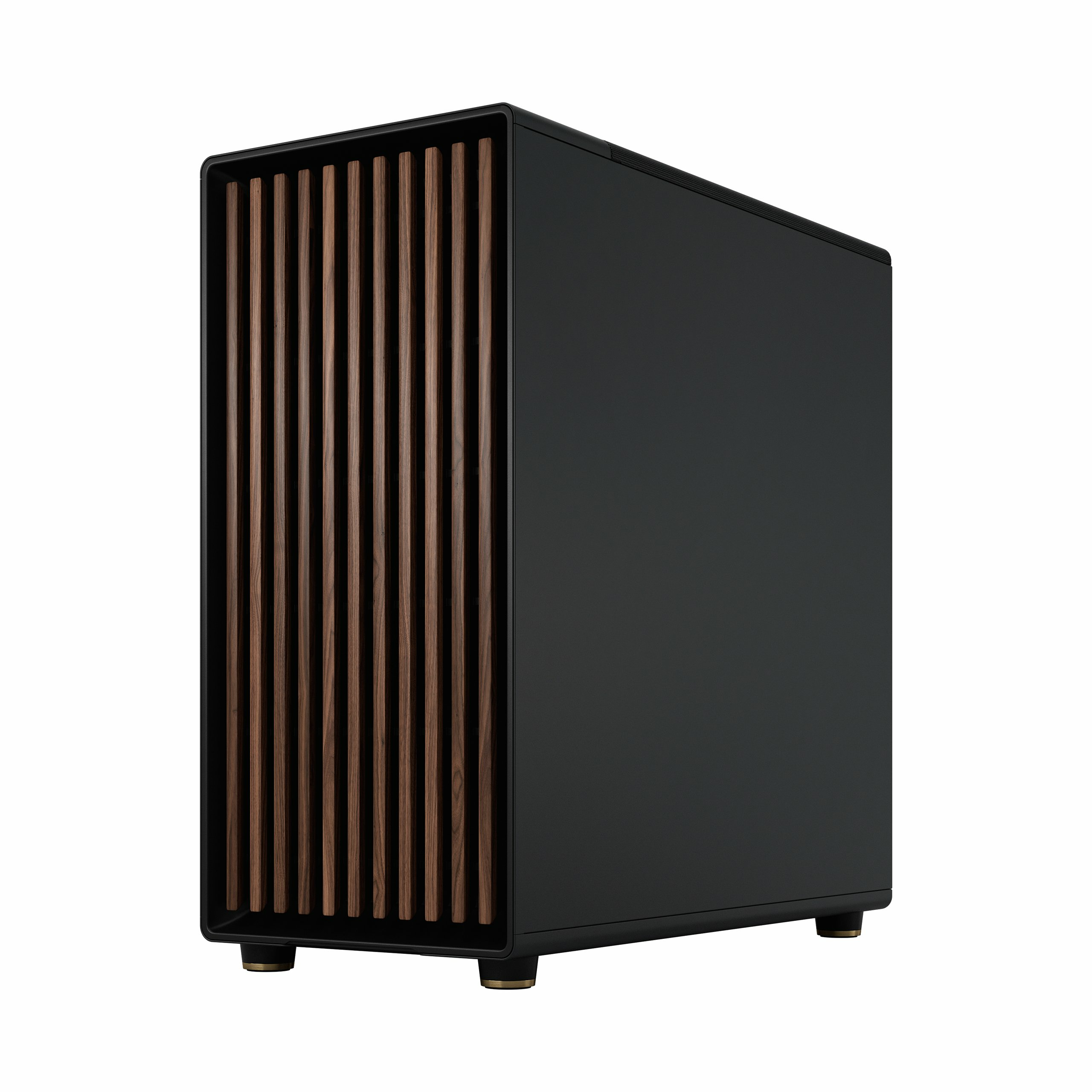 Fractal Design - Torre E-ATX Fractal North XL Charcoal Black