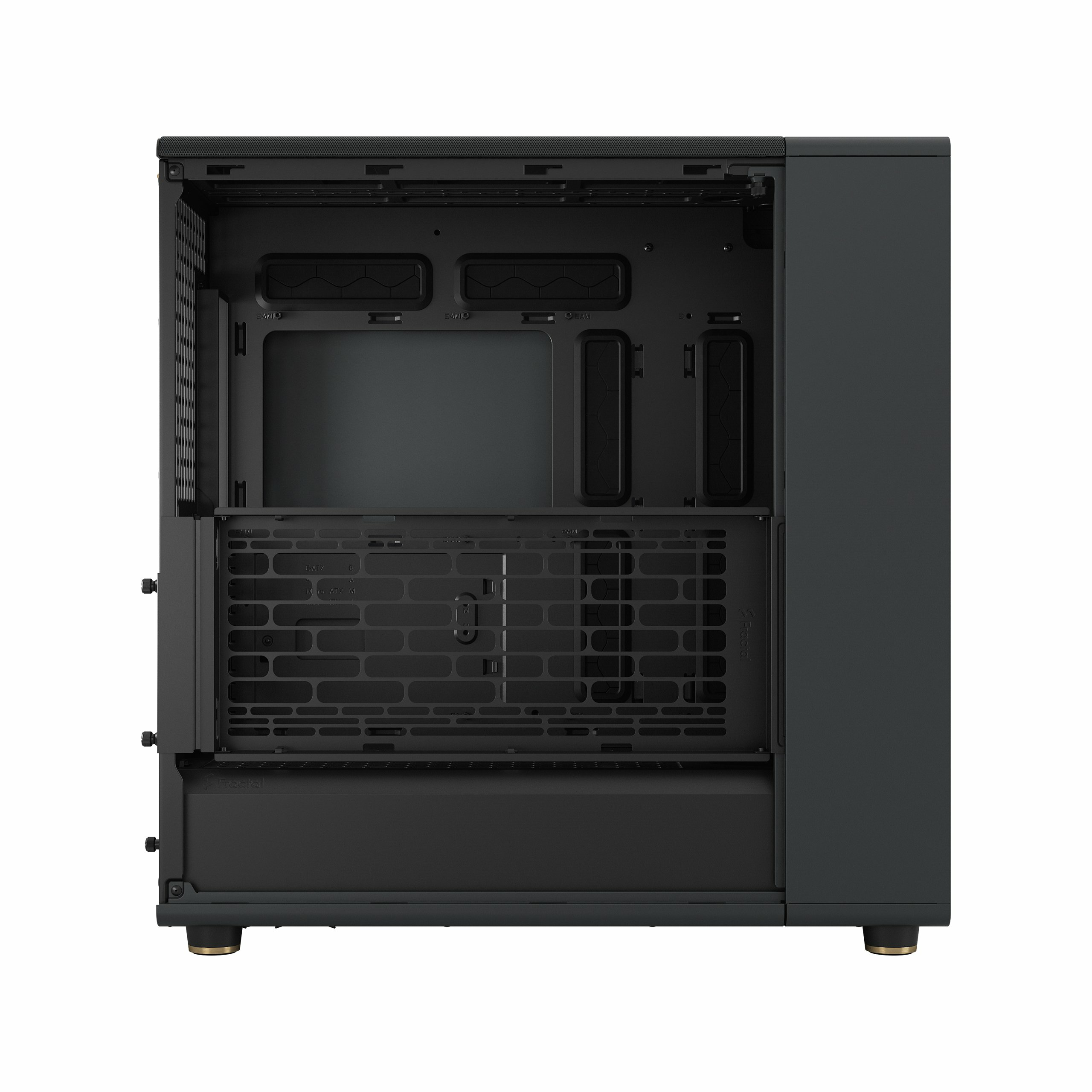 Fractal Design - Torre E-ATX Fractal North XL Charcoal Black