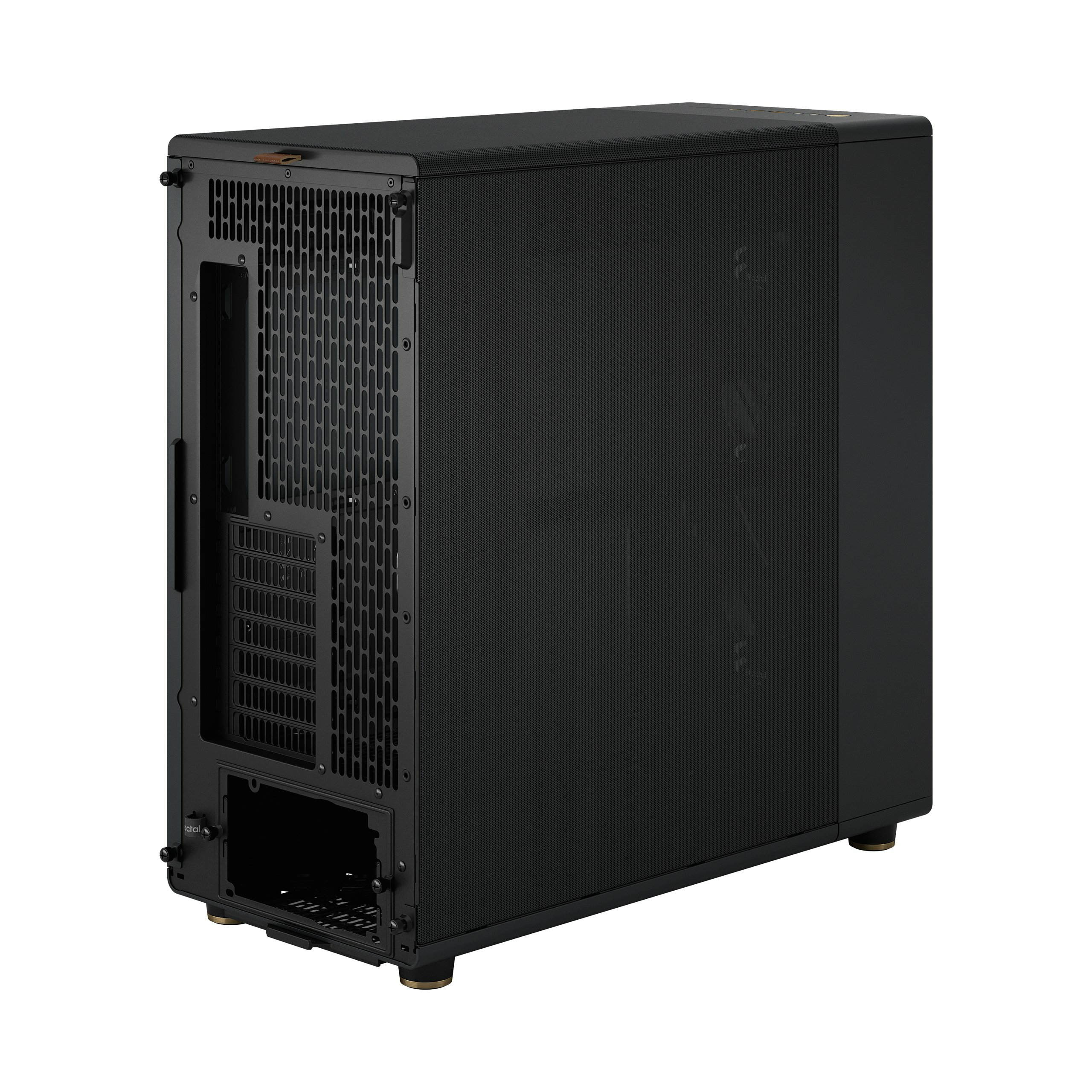 Fractal Design - Torre E-ATX Fractal North XL Charcoal Black