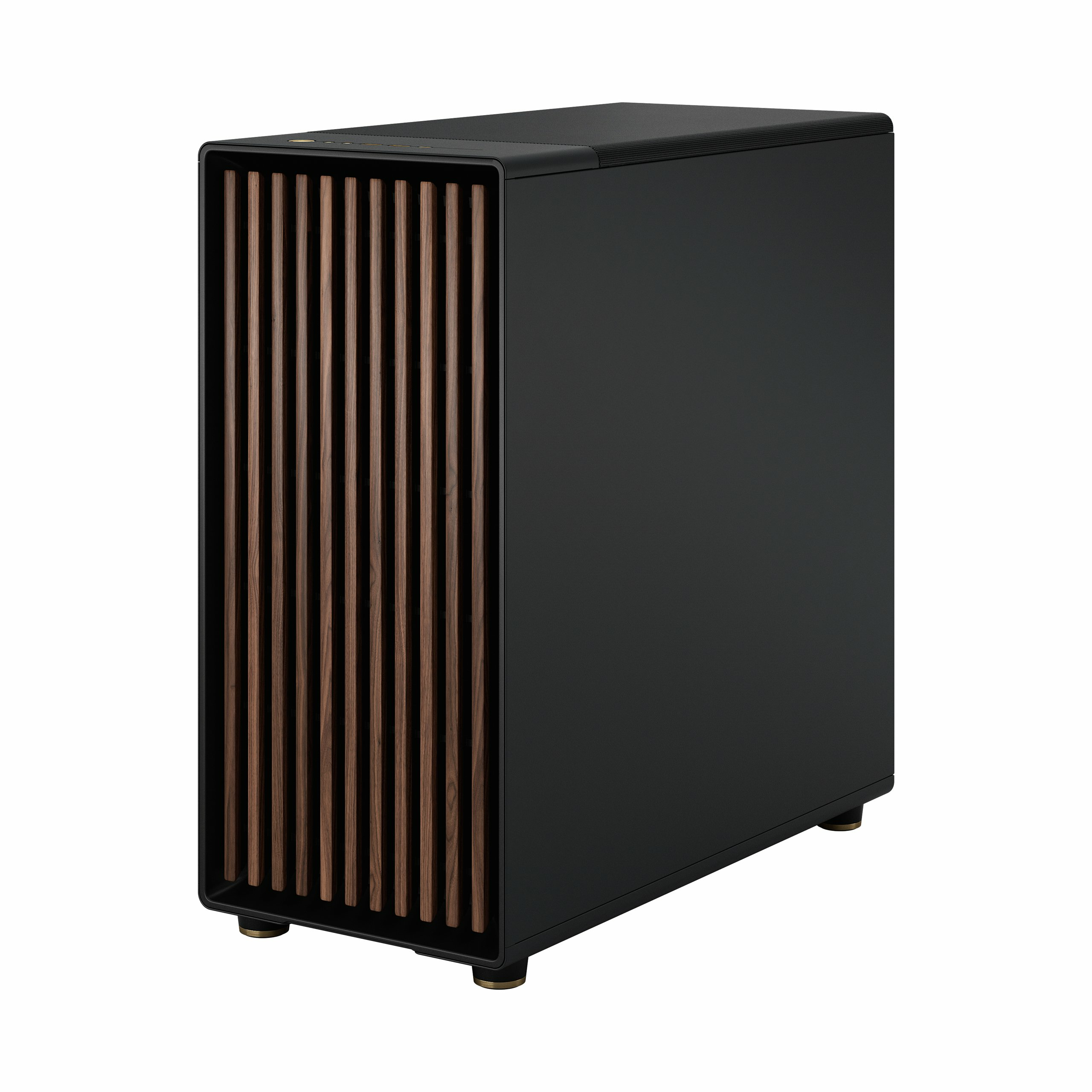 Fractal Design - Torre E-ATX Fractal North XL Charcoal Black