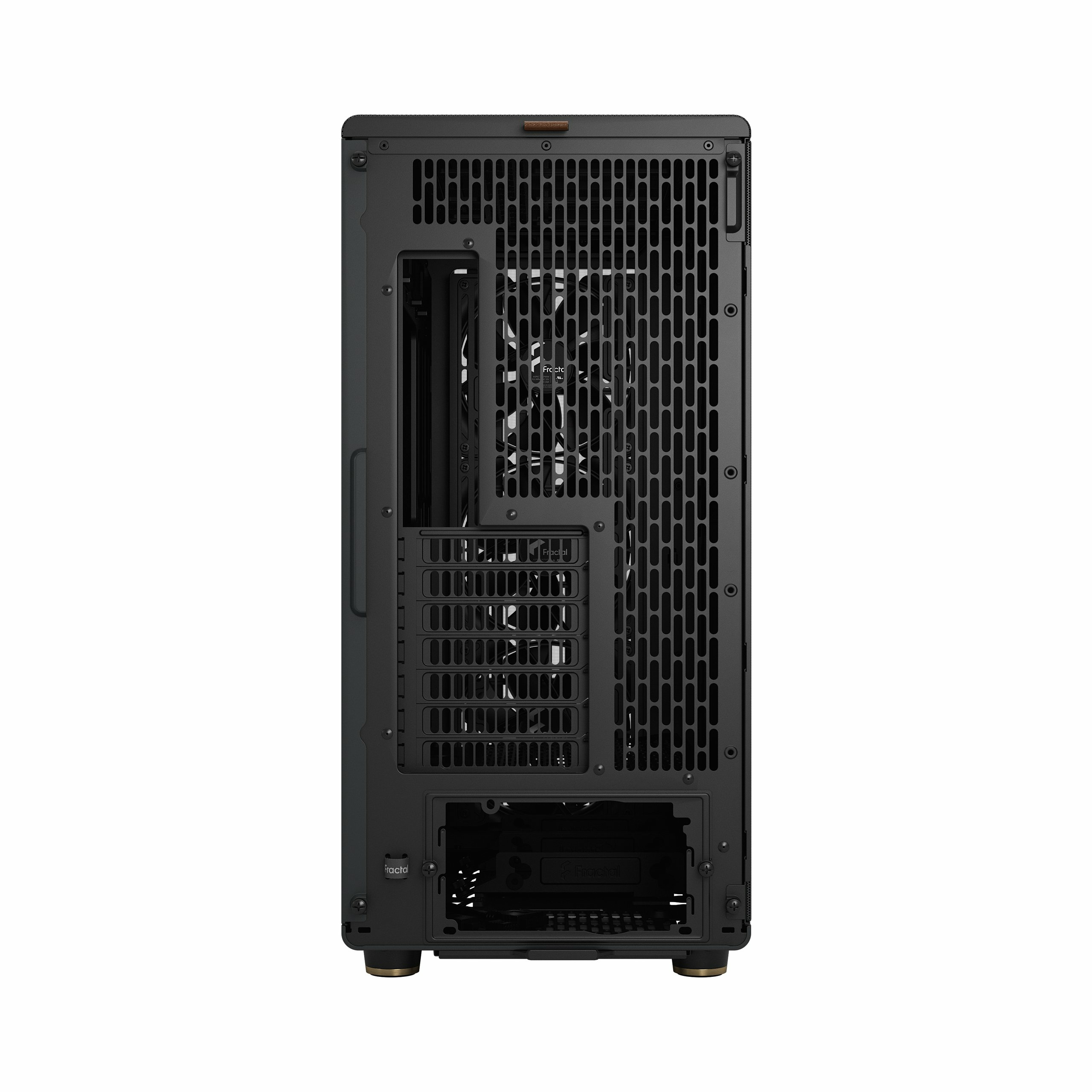 Fractal Design - Torre E-ATX Fractal North XL Charcoal Black