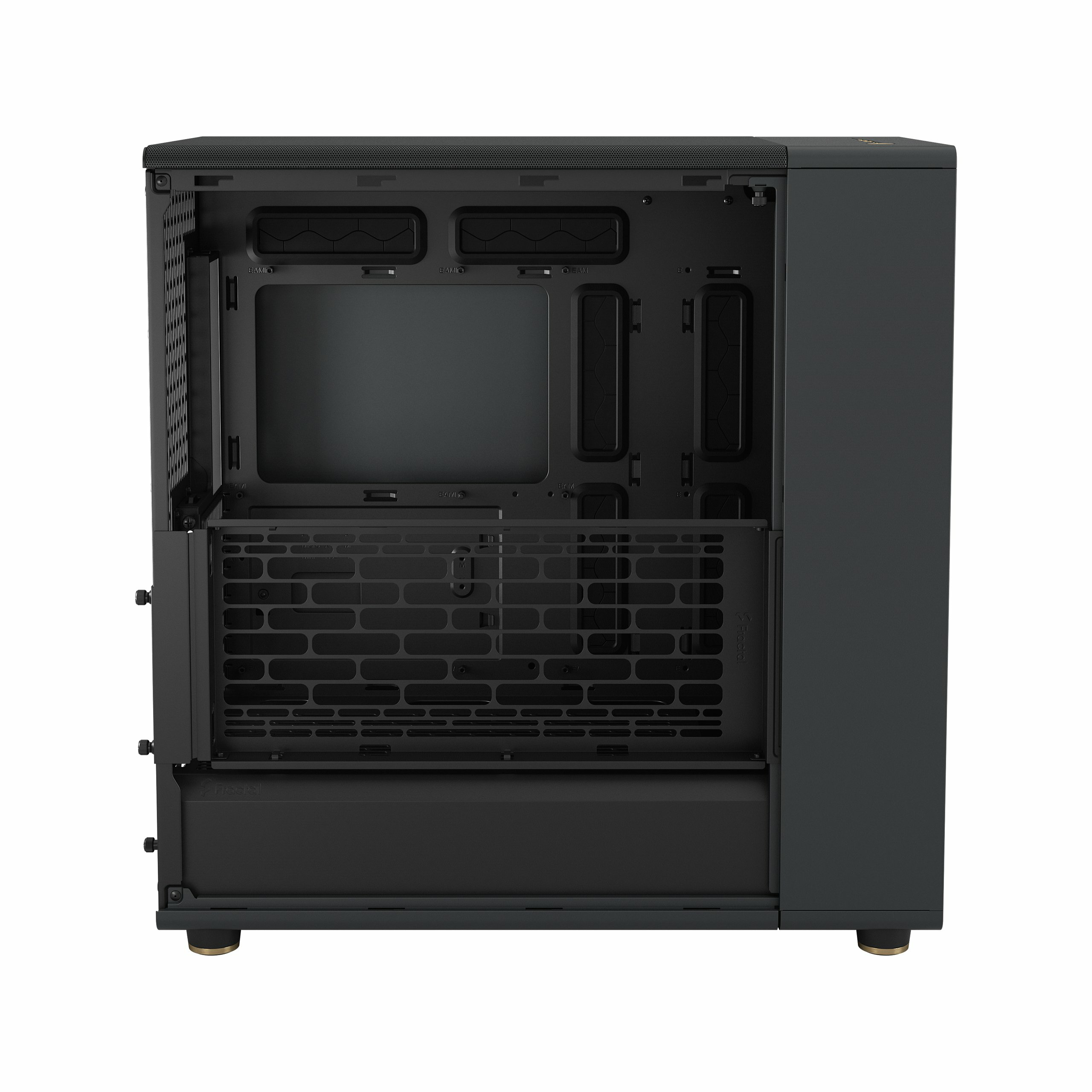 Fractal Design - Torre E-ATX Fractal North XL Charcoal Black