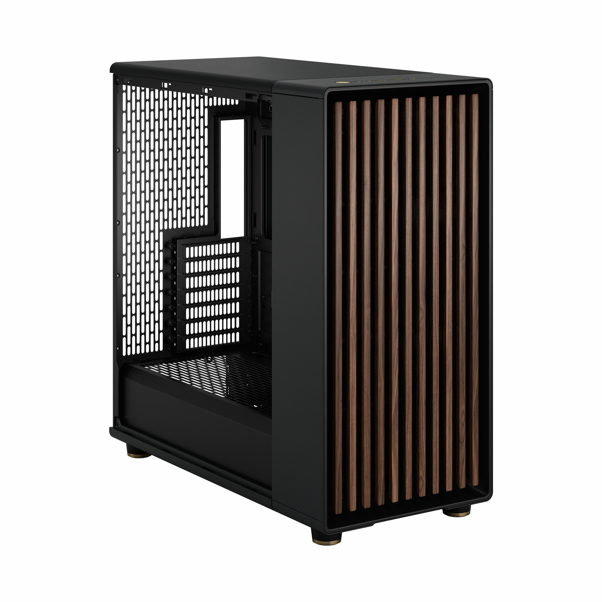 Fractal Design - Torre E-ATX Fractal North XL Charcoal Black