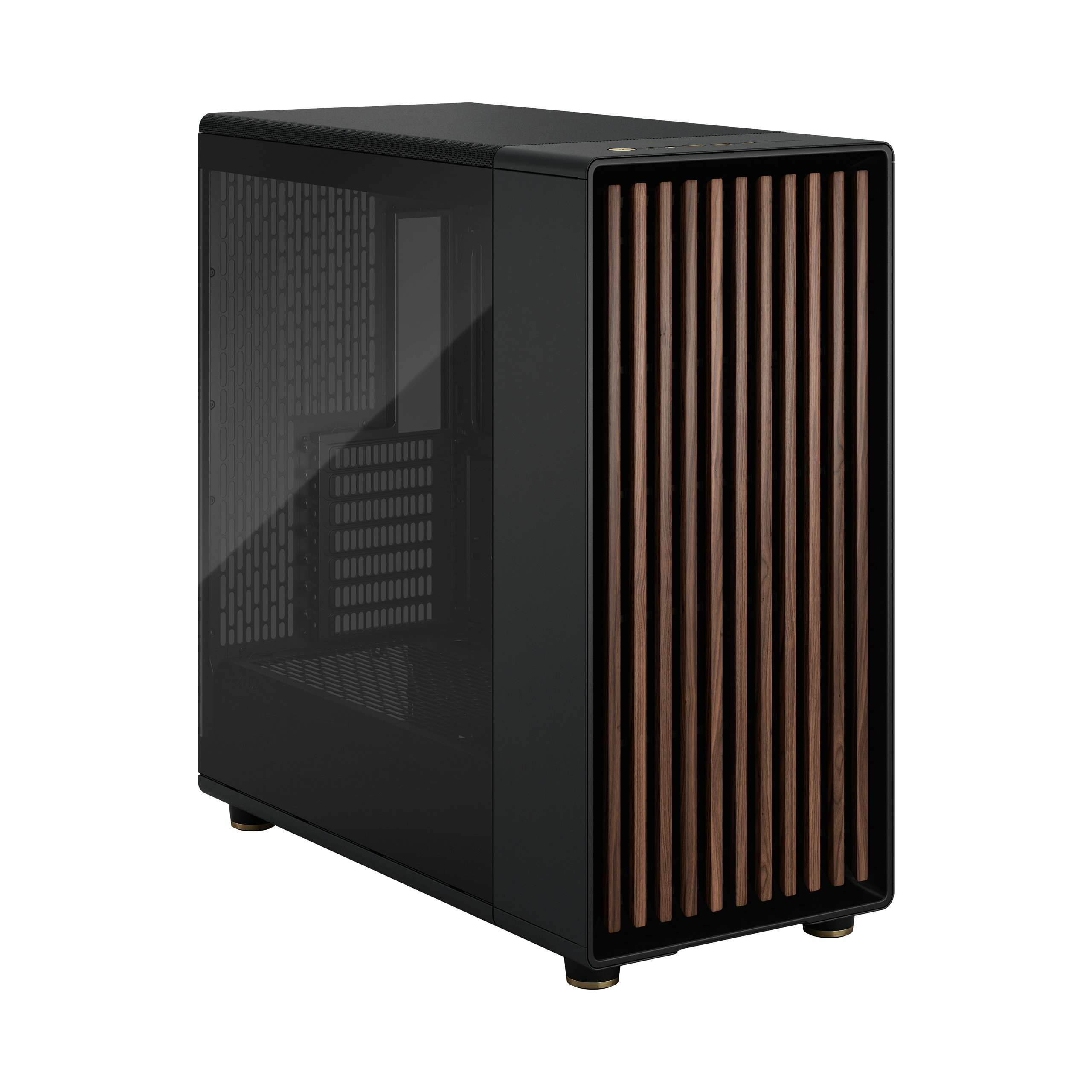 Fractal Design - Torre E-ATX Fractal North XL Charcoal Black TG Dark