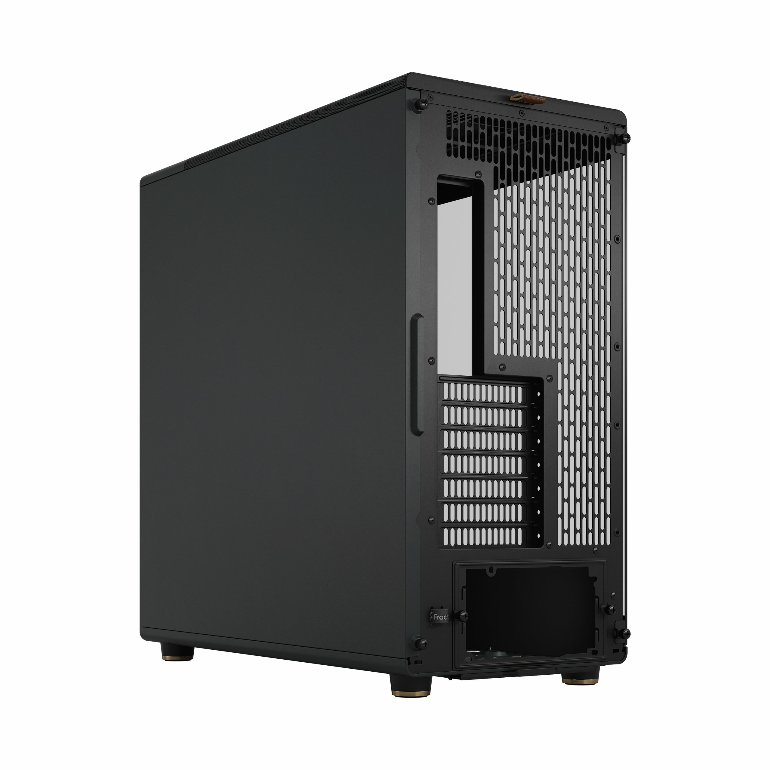 Fractal Design - Torre E-ATX Fractal North XL Charcoal Black TG Dark