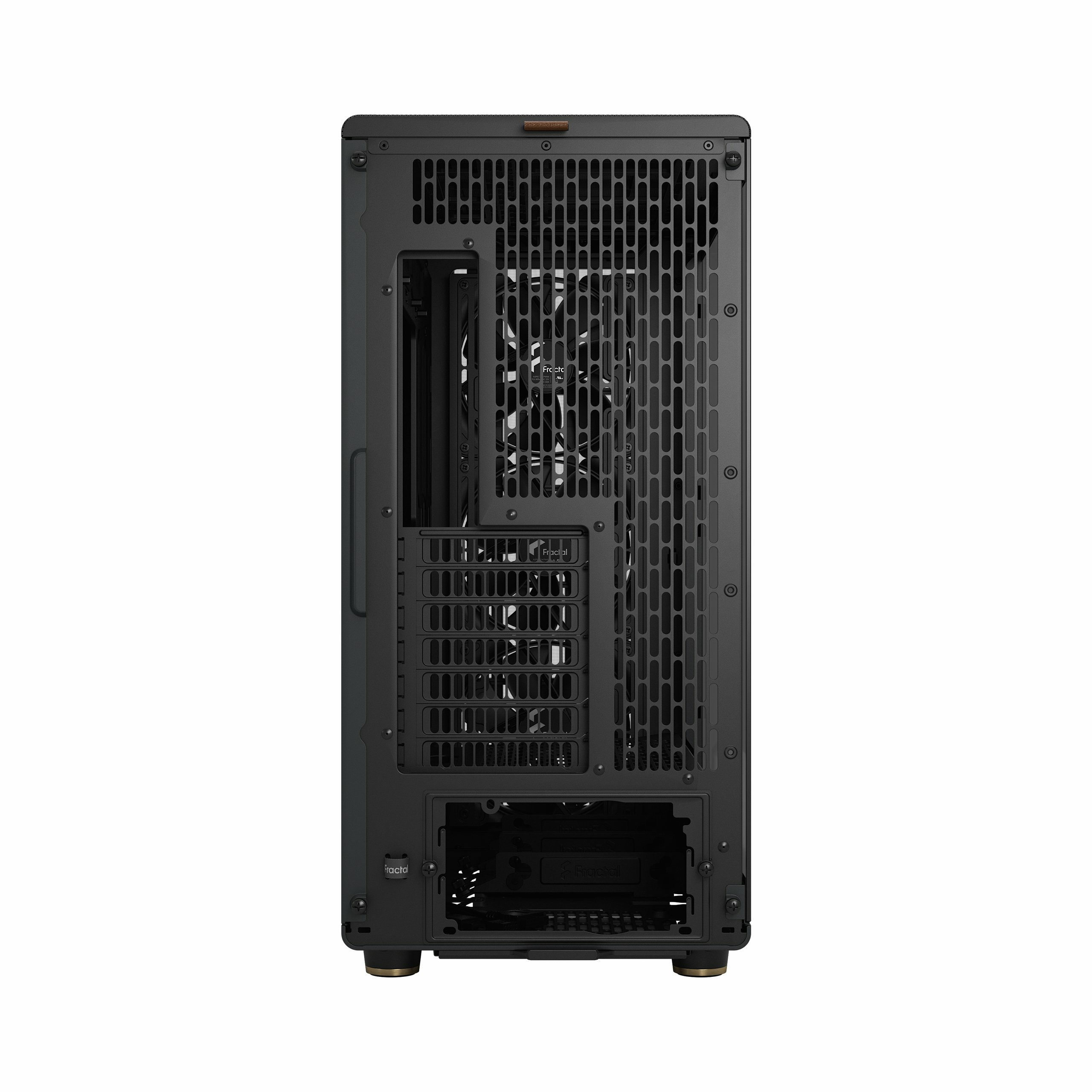 Fractal Design - Torre E-ATX Fractal North XL Charcoal Black TG Dark