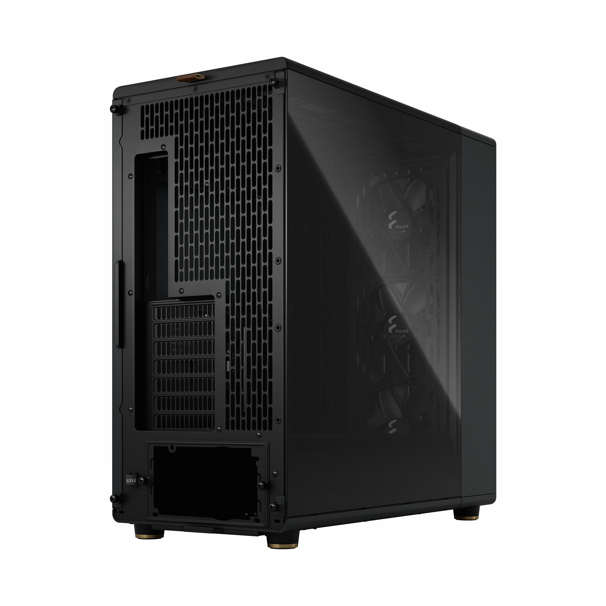 Fractal Design - Torre E-ATX Fractal North XL Charcoal Black TG Dark