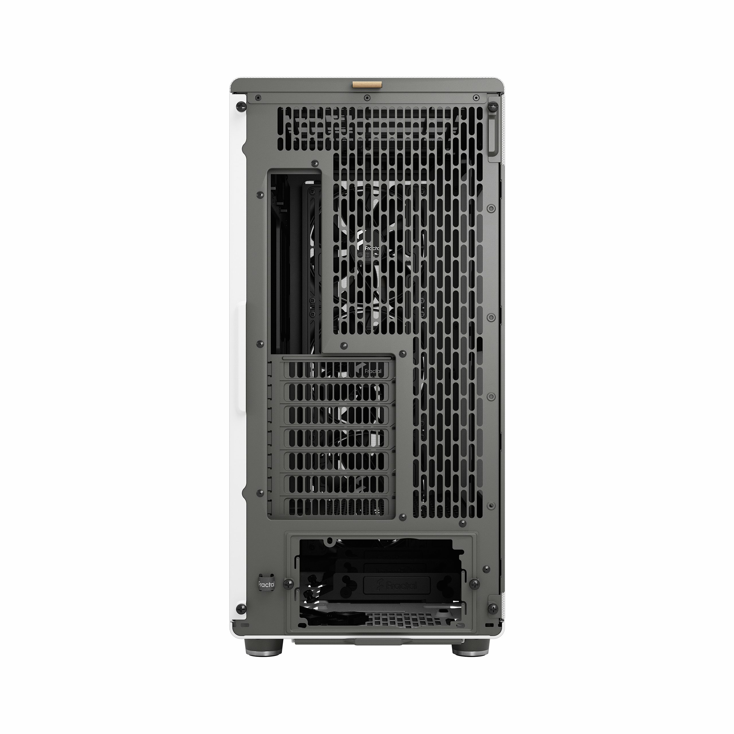 Fractal Design - Torre E-ATX Fractal North XL Chalk White