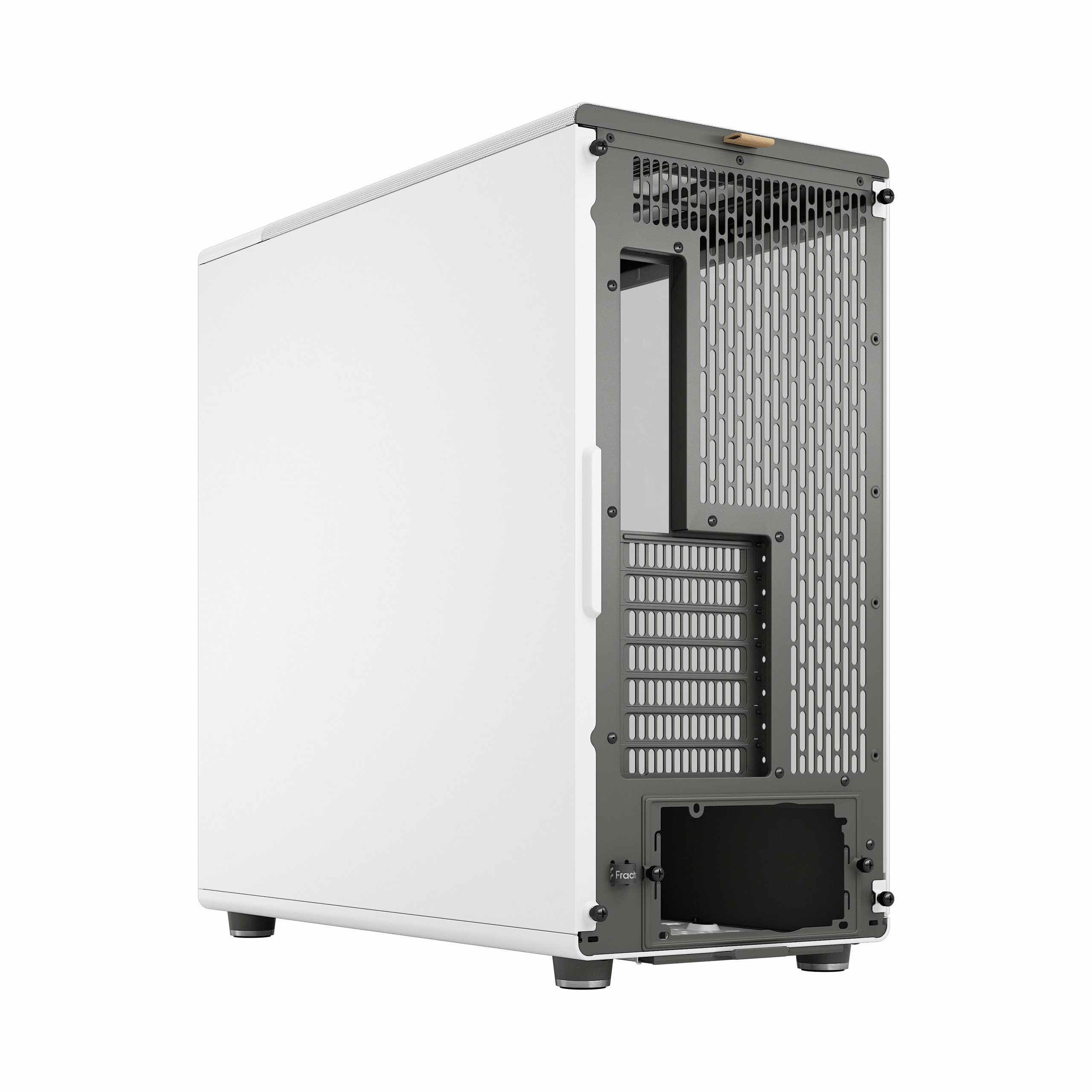 Fractal Design - Torre E-ATX Fractal North XL Chalk White TG Clear