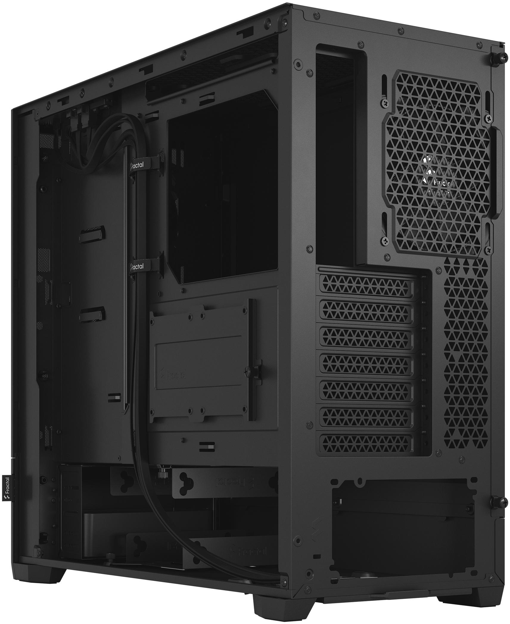 Fractal Design - Torre ATX Fractal Design Pop Air Black Solid