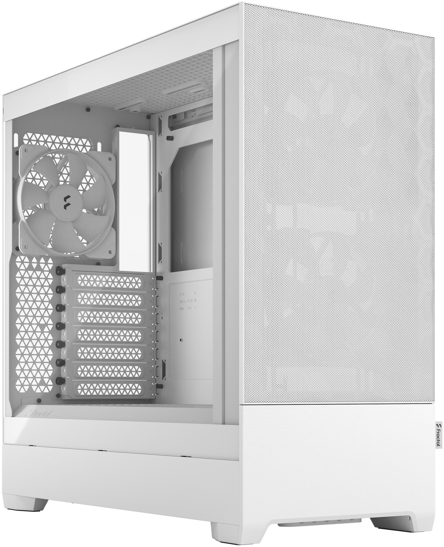 Fractal Design - Torre ATX Fractal Design Pop Air White TG Clear Tint