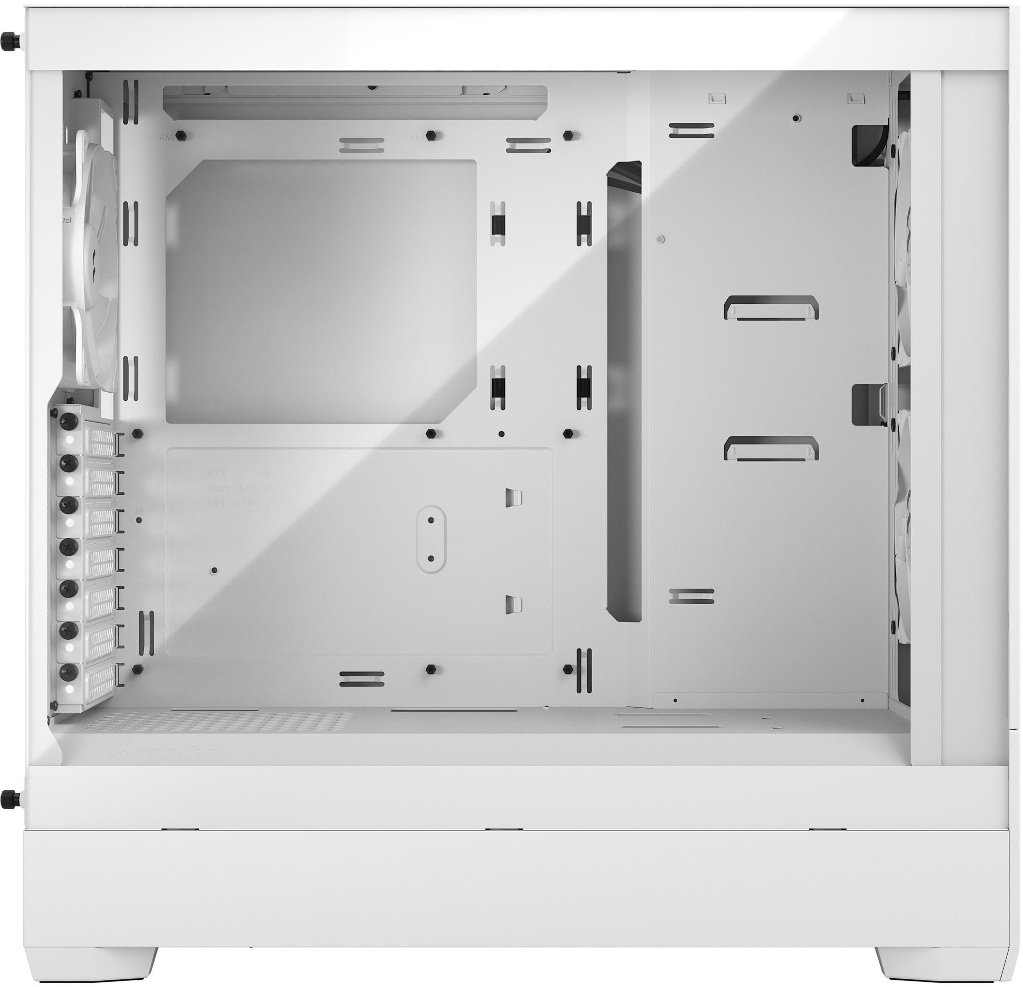 Fractal Design - Torre ATX Fractal Design Pop Air White TG Clear Tint