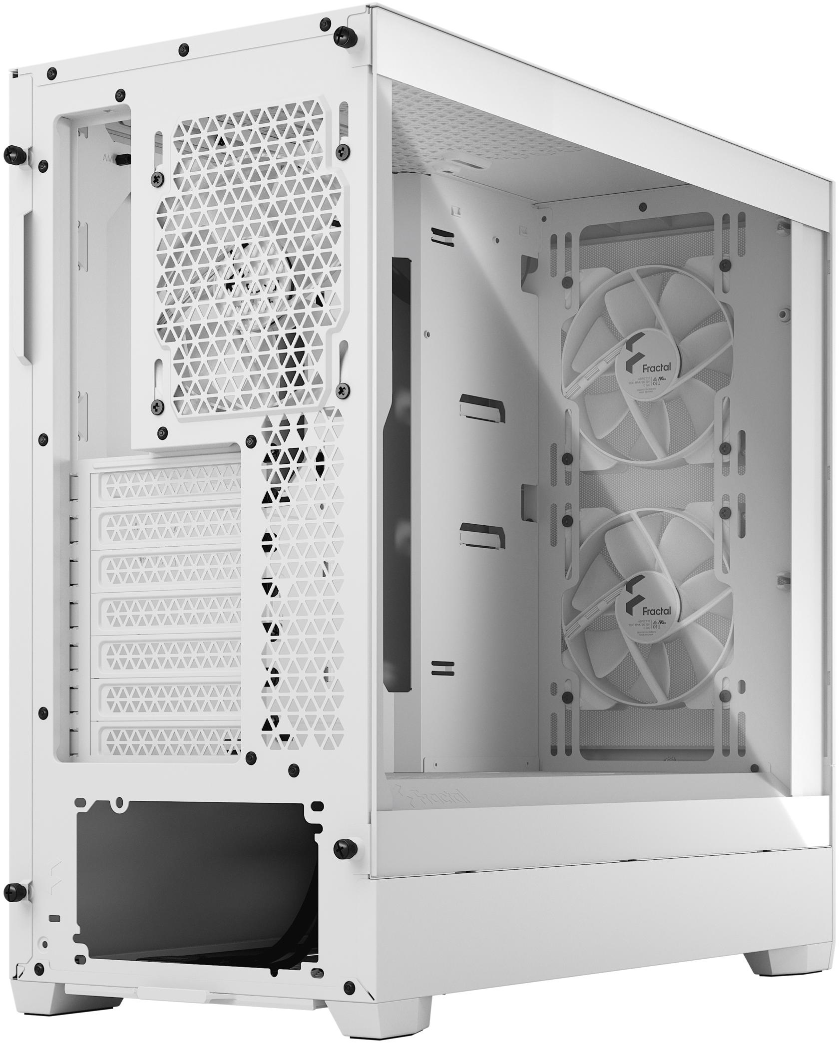 Fractal Design - Torre ATX Fractal Design Pop Air White TG Clear Tint