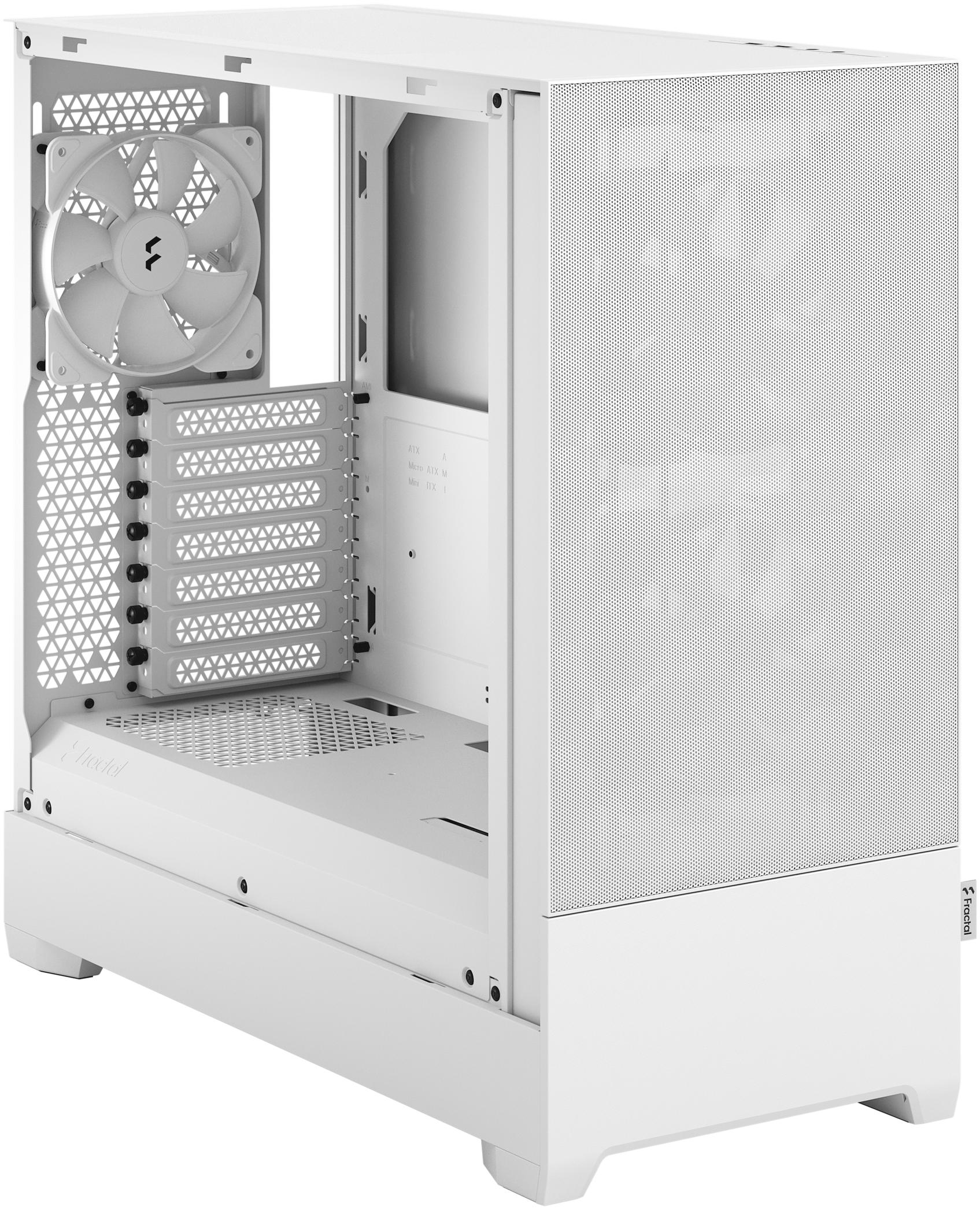 Fractal Design - Torre ATX Fractal Design Pop Air White TG Clear Tint