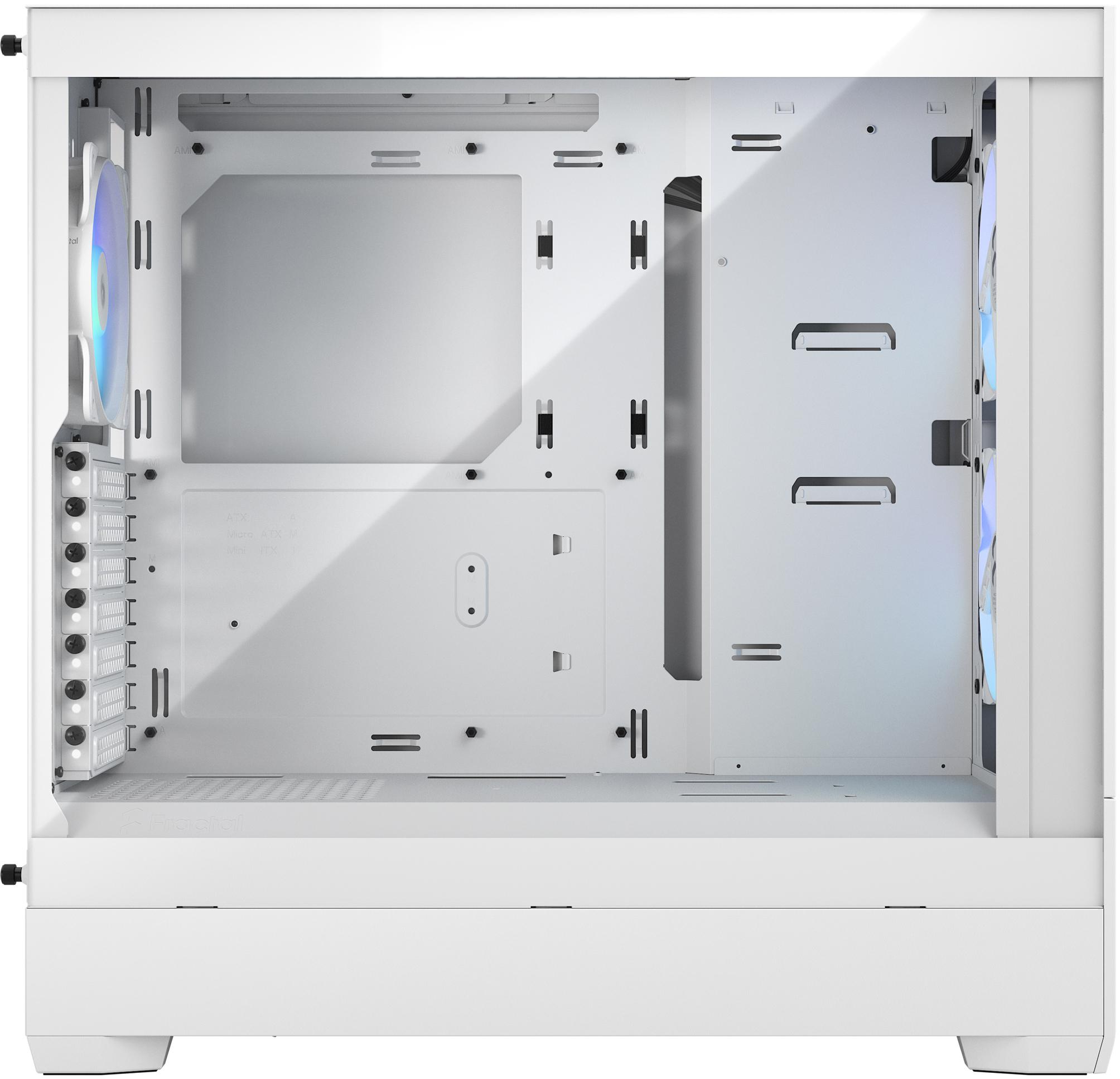 Fractal Design - Torre ATX Fractal Design Pop Air RGB White TG Clear Tint