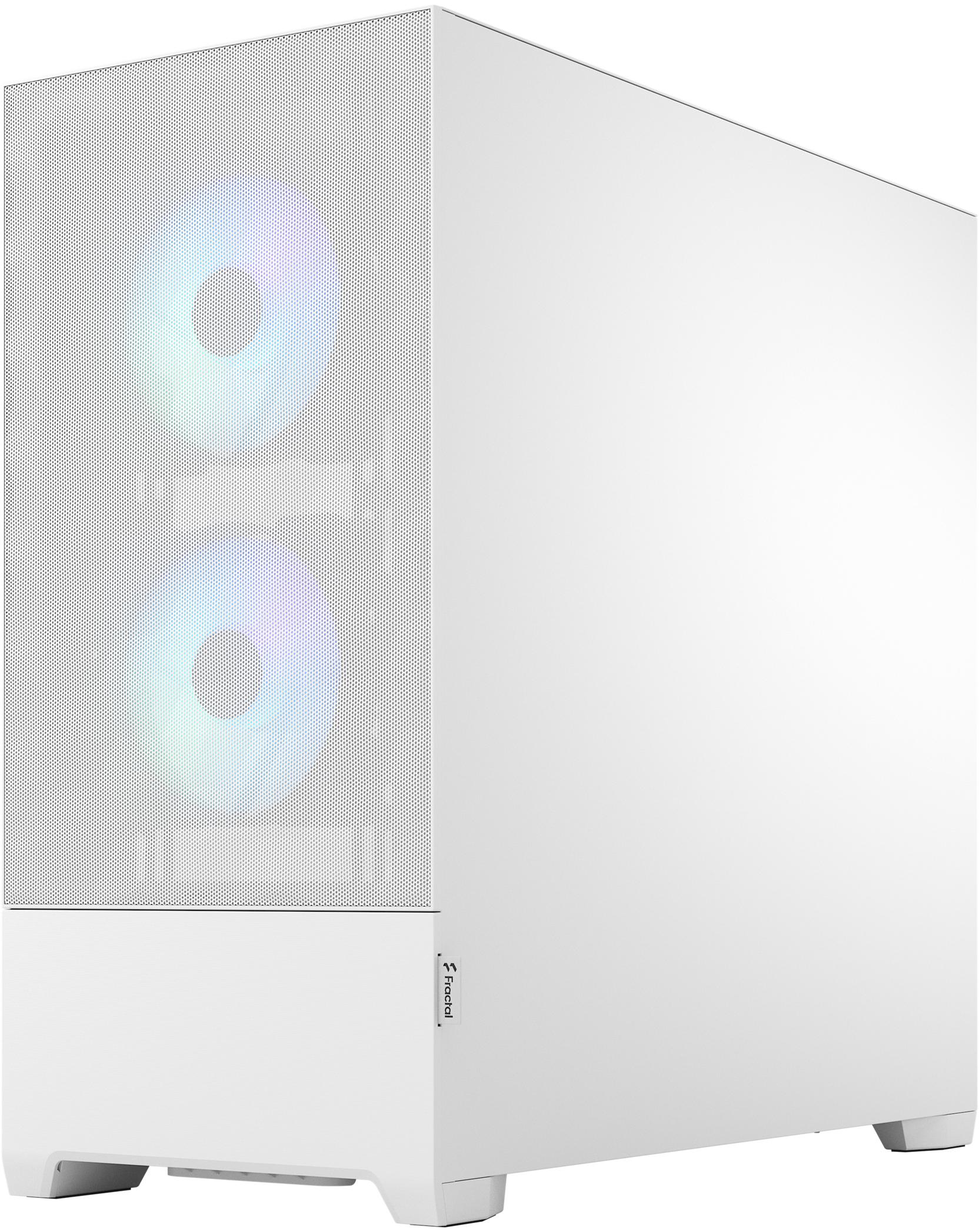 Fractal Design - Torre ATX Fractal Design Pop Air RGB White TG Clear Tint