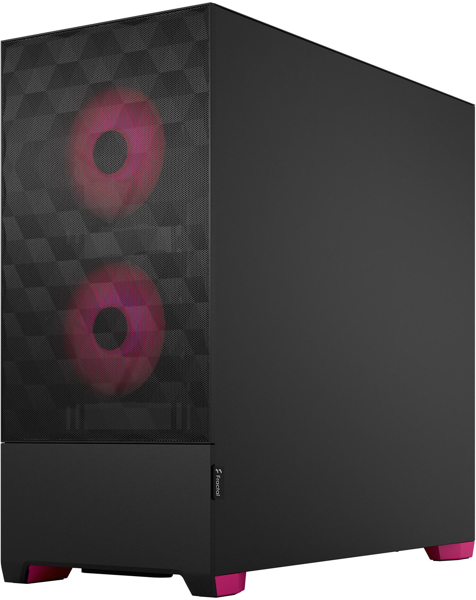 Fractal Design - Torre ATX Fractal Design Pop Air RGB Magenta Core TG Clear Tint