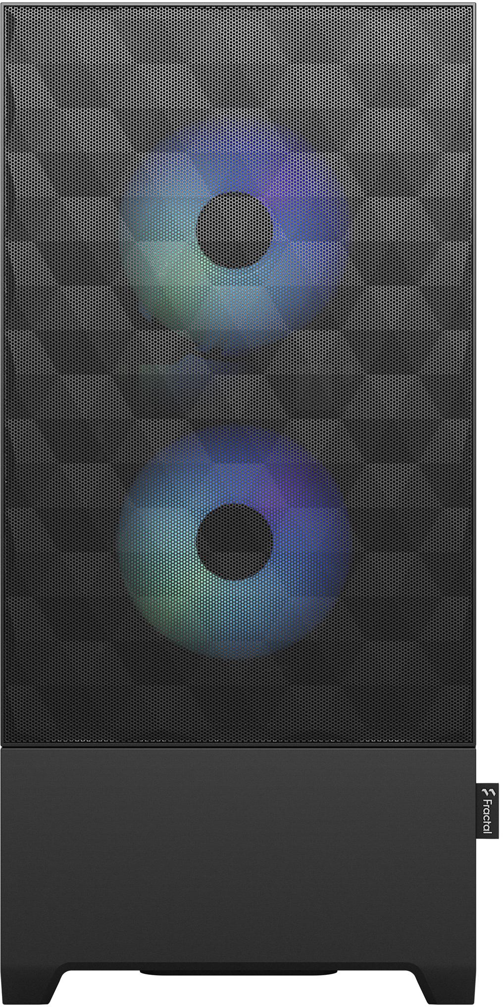 Fractal Design - Torre ATX Fractal Design Pop Air RGB Black TG Clear Tint