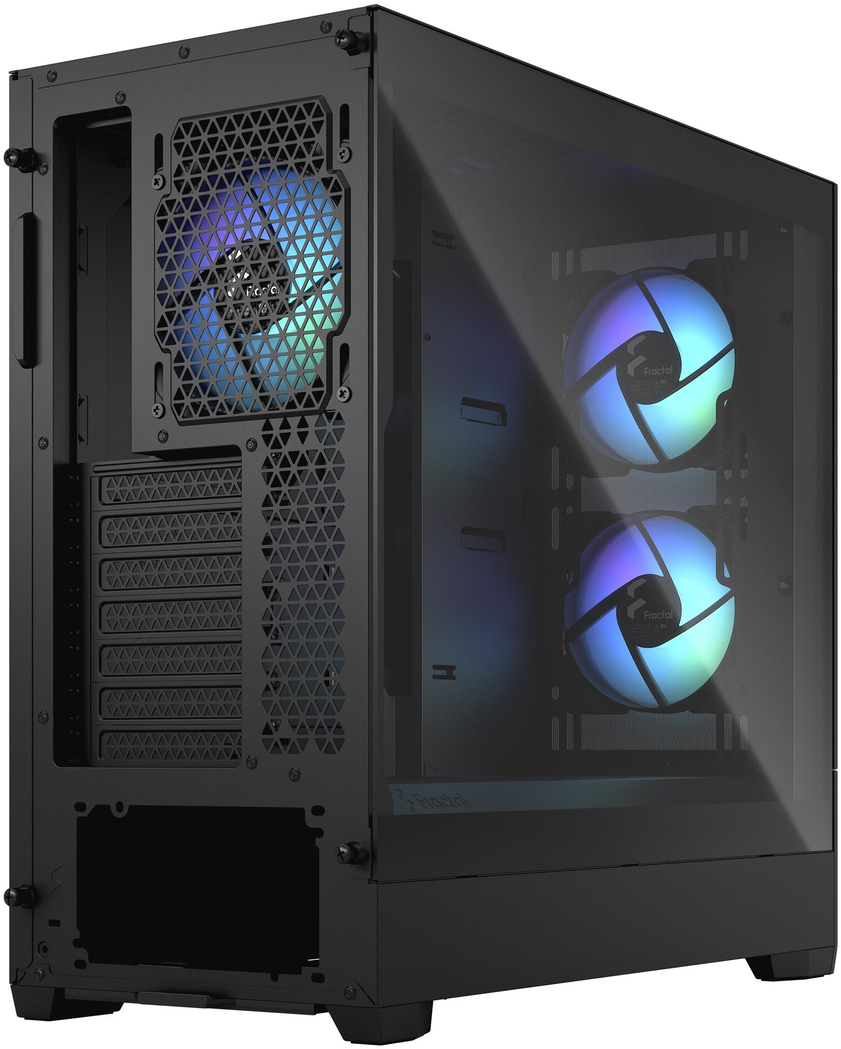 Fractal Design - Torre ATX Fractal Design Pop Air RGB Black TG Clear Tint