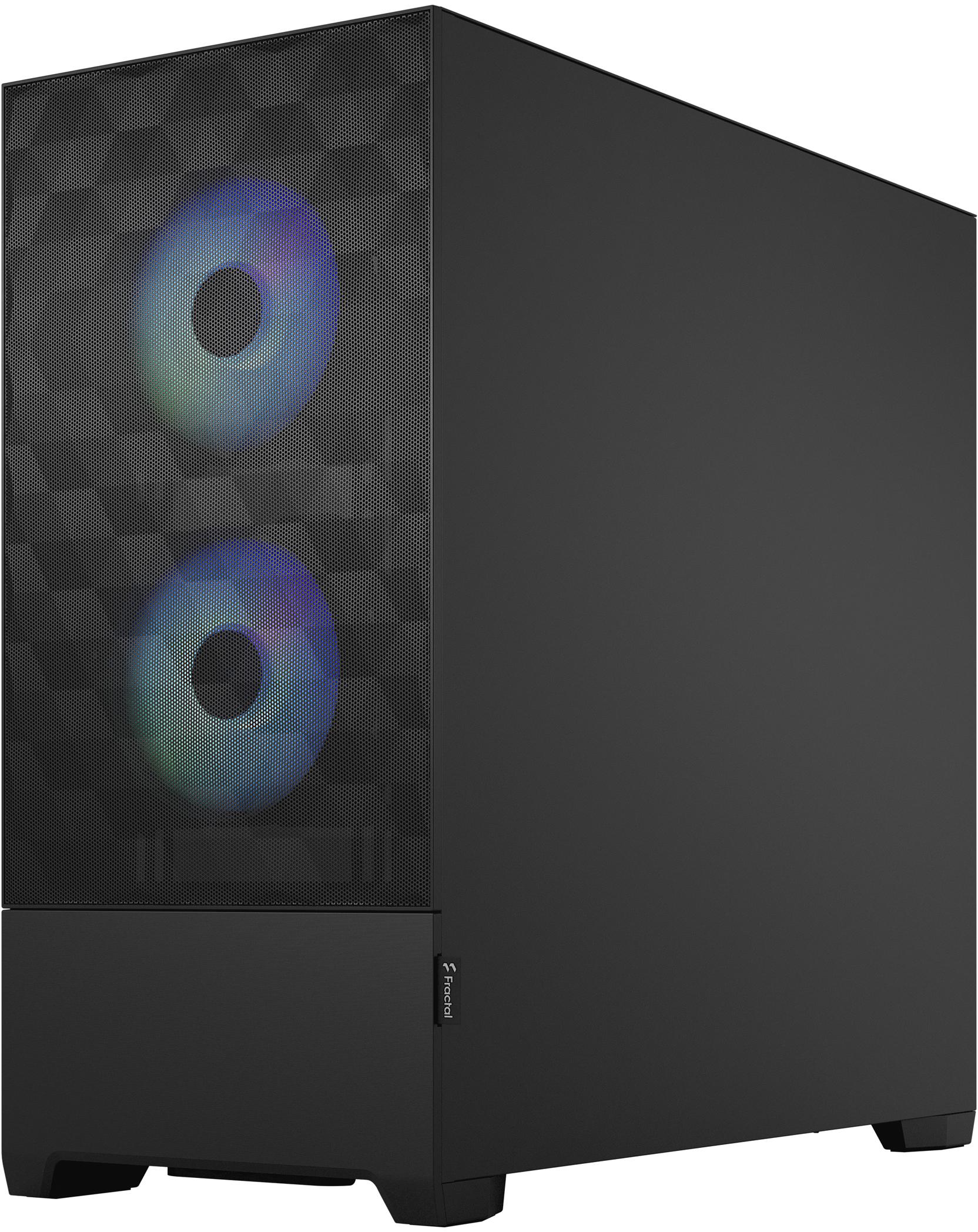 Fractal Design - Torre ATX Fractal Design Pop Air RGB Black TG Clear Tint