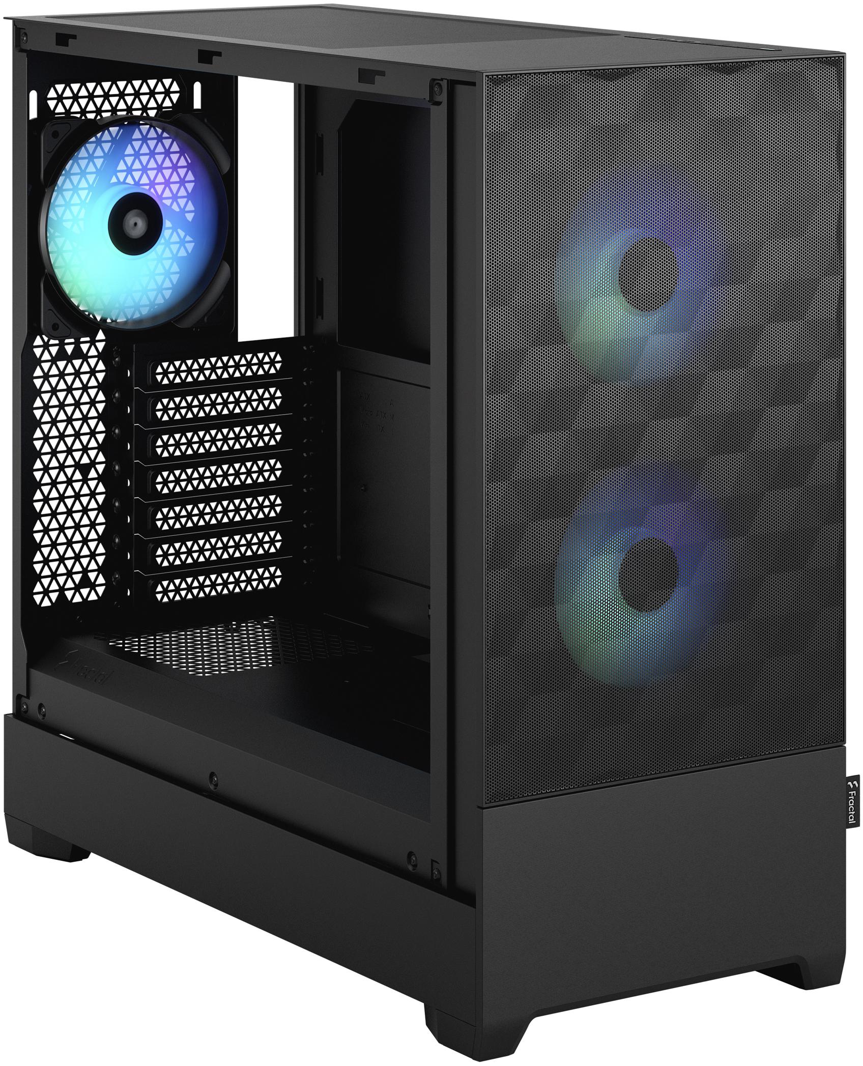 Fractal Design - Torre ATX Fractal Design Pop Air RGB Black TG Clear Tint