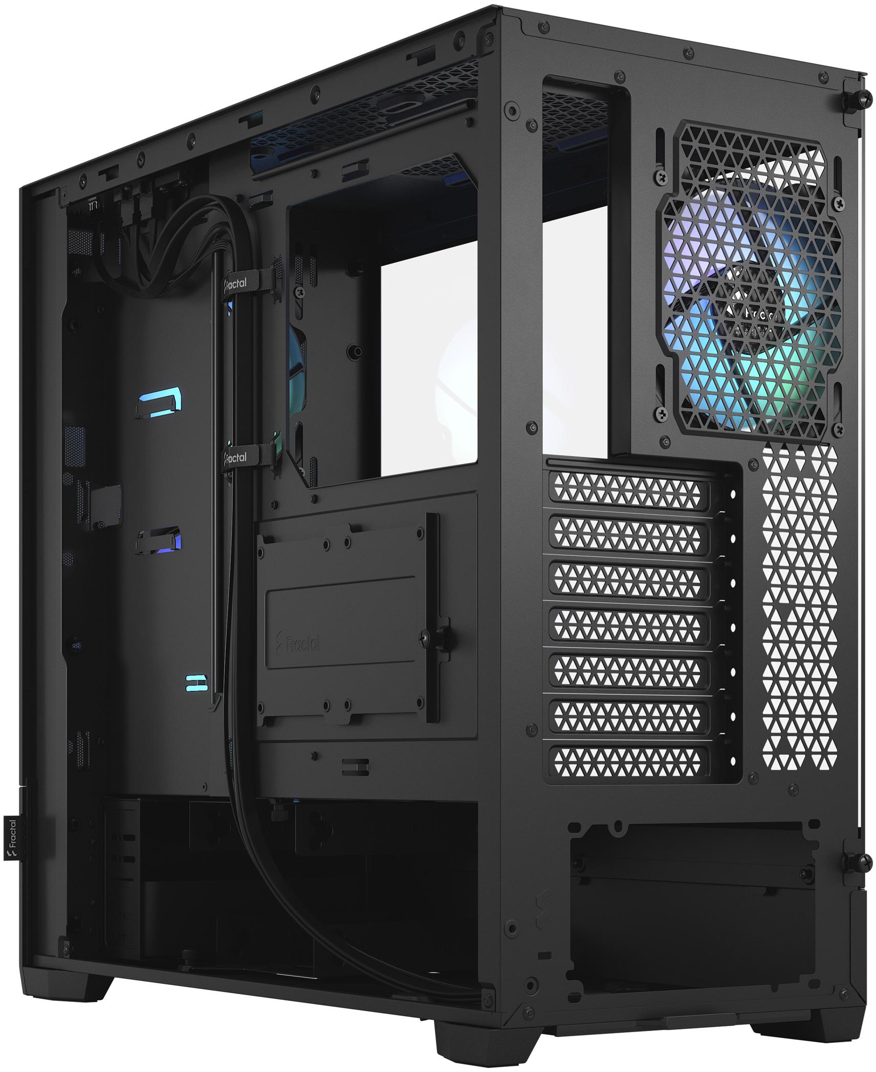 Fractal Design - Torre ATX Fractal Design Pop Air RGB Black TG Clear Tint