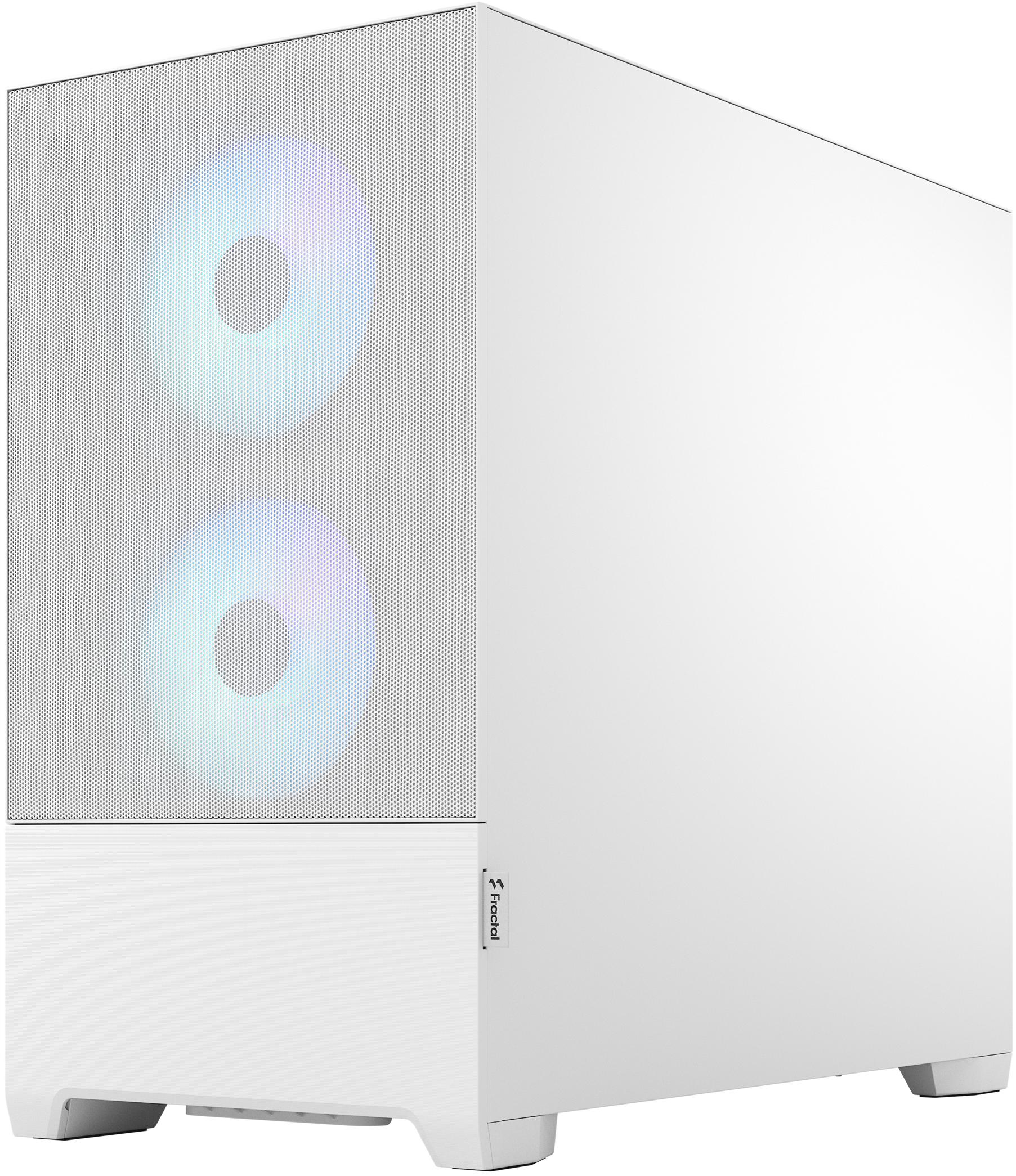 Fractal Design - Torre Micro-ATX Fractal Design Pop Mini Air RGB White TG Clear Tint